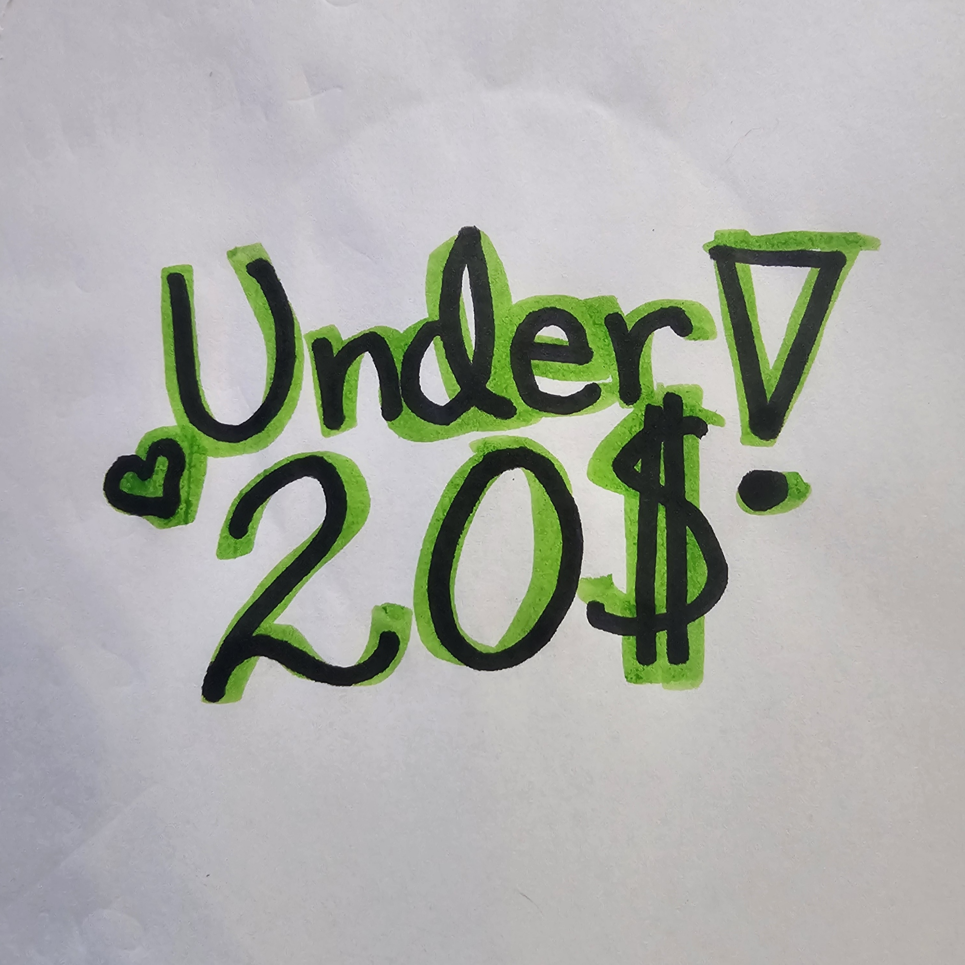 Under 20$