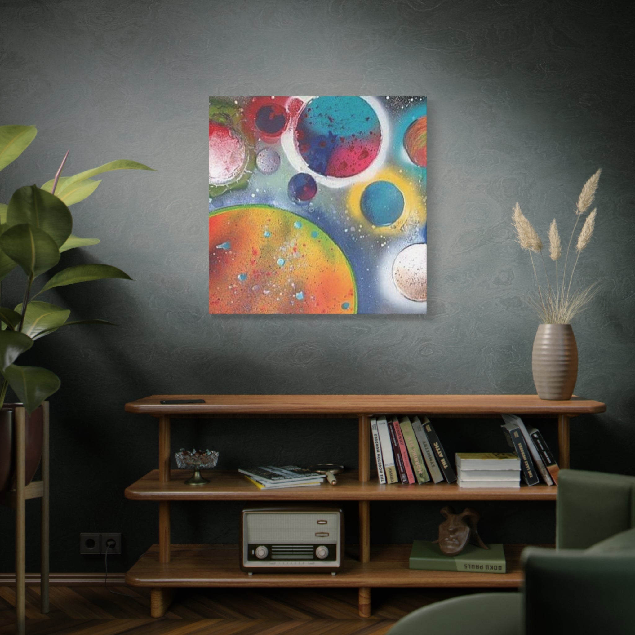 Galaxy Planets Theme