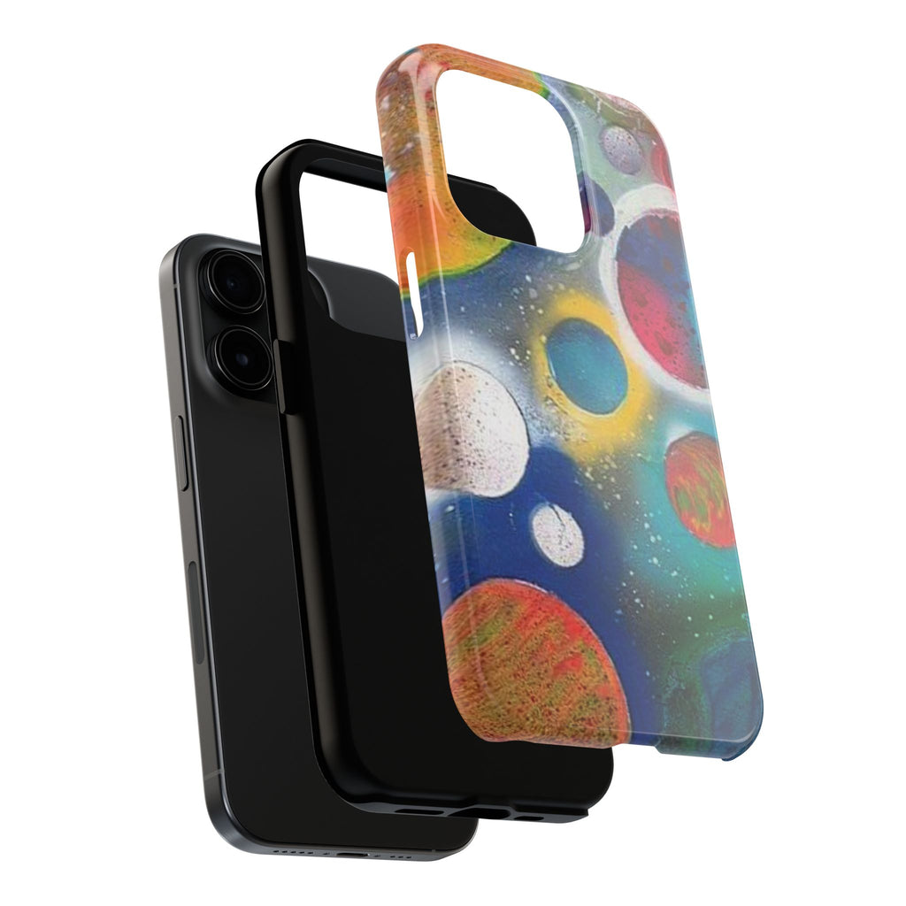 Galaxy Planets Themed Tough Phone Case (various phone options)