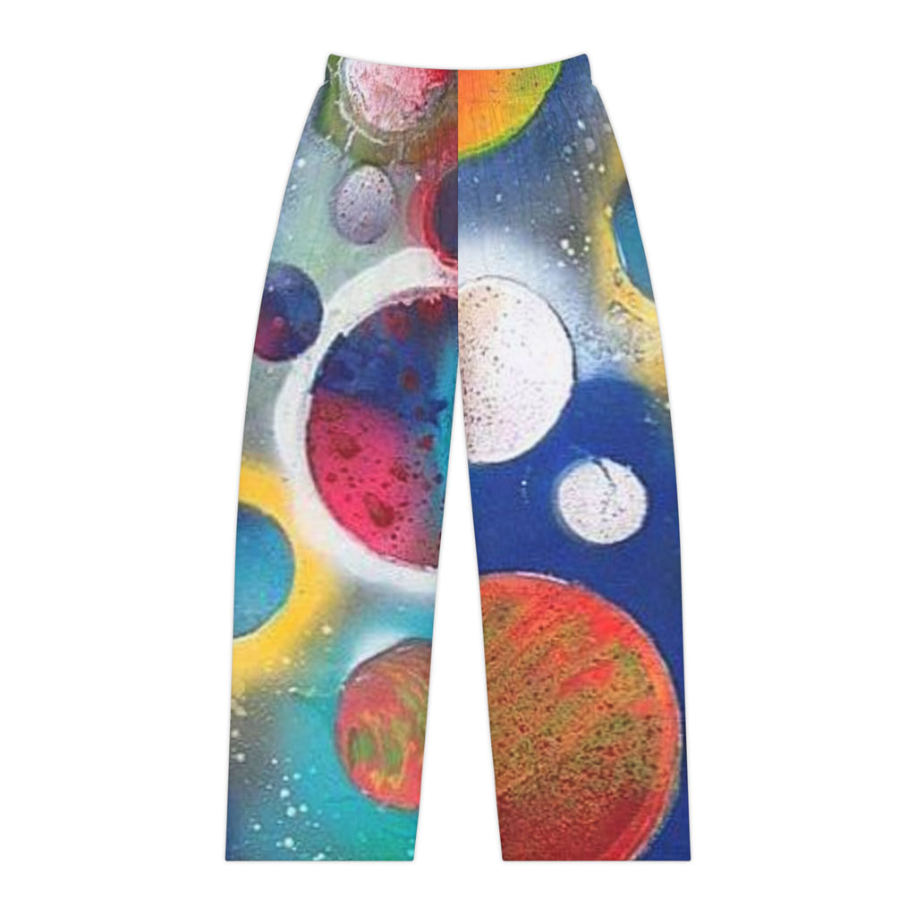 Galaxy Planets Women's Pajama Pants