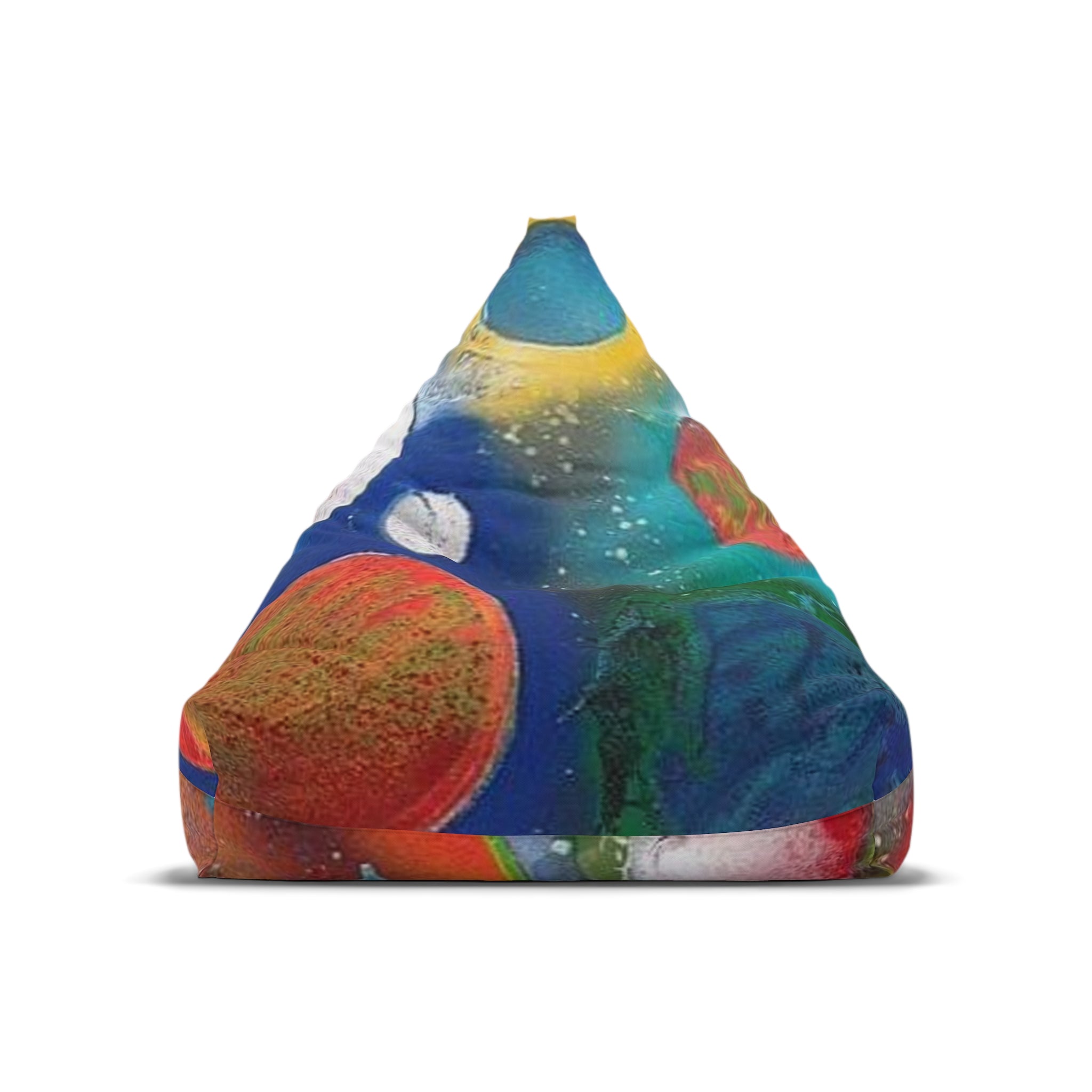 Galaxy Planets Bean Bag Slip Cover