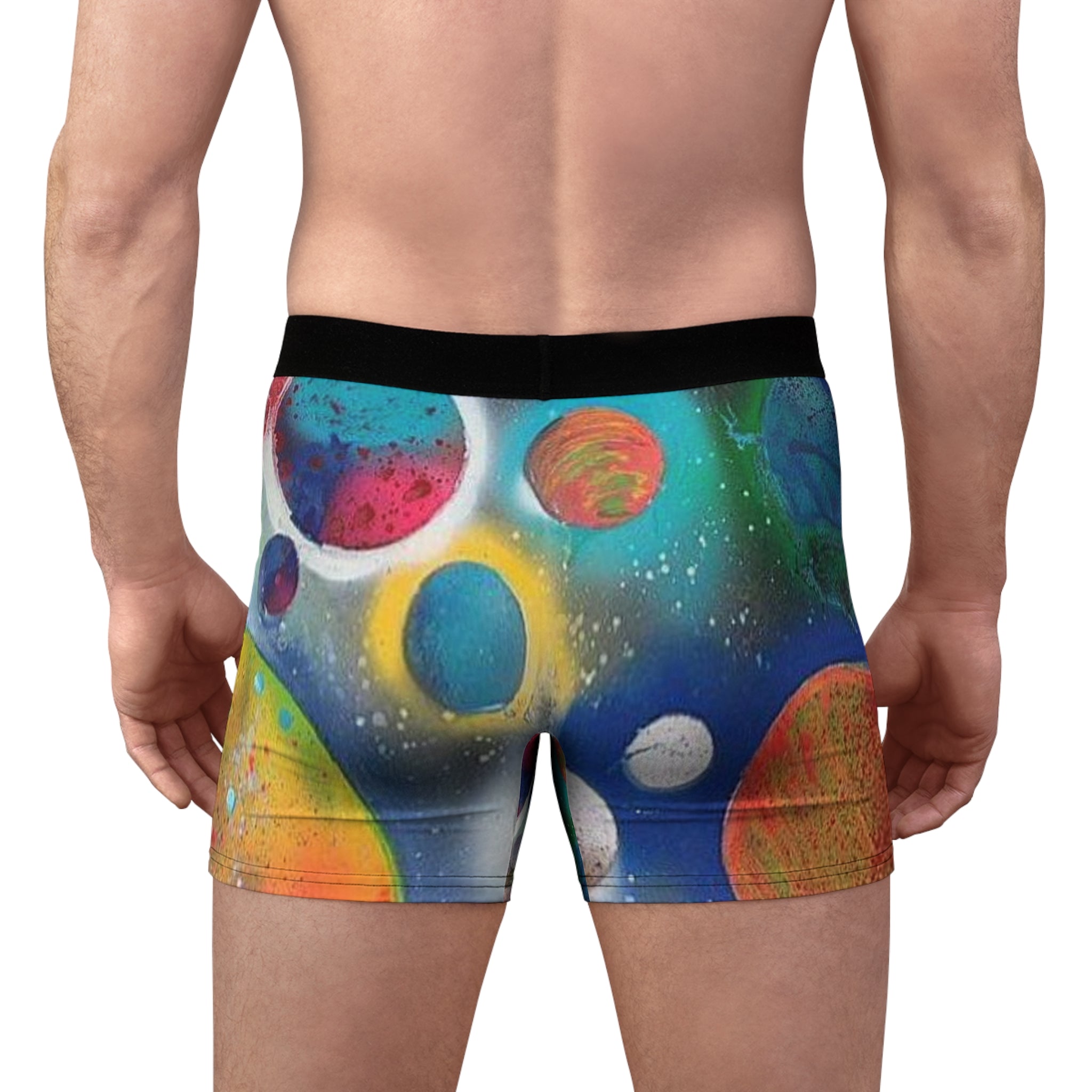 Galaxy Planets Boxer Briefs
