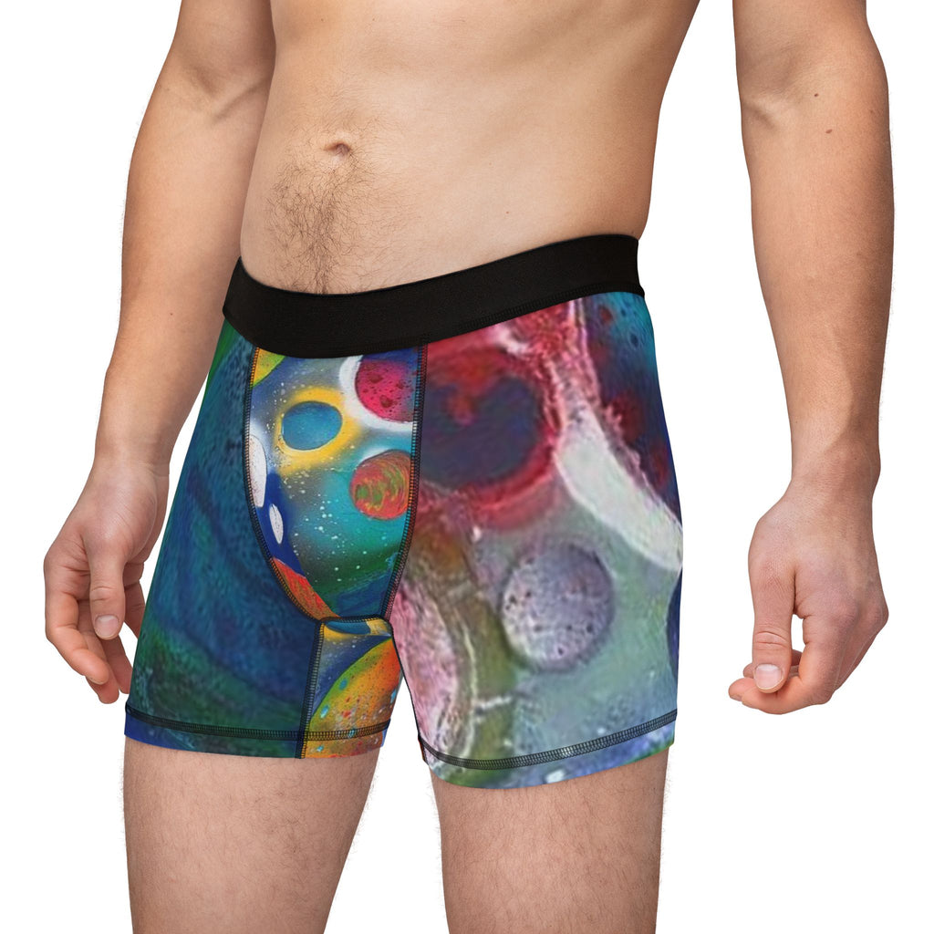 Galaxy Planets Boxer Briefs