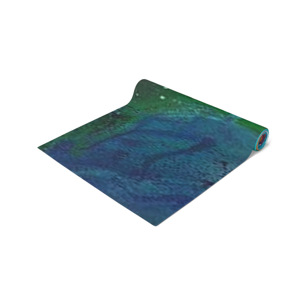 Galaxy Planets Table Runner