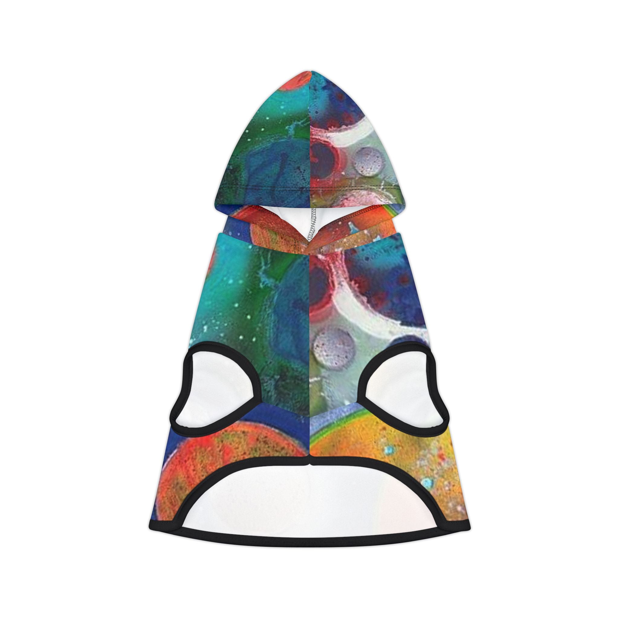 Galaxy Planets Pet Hoodie