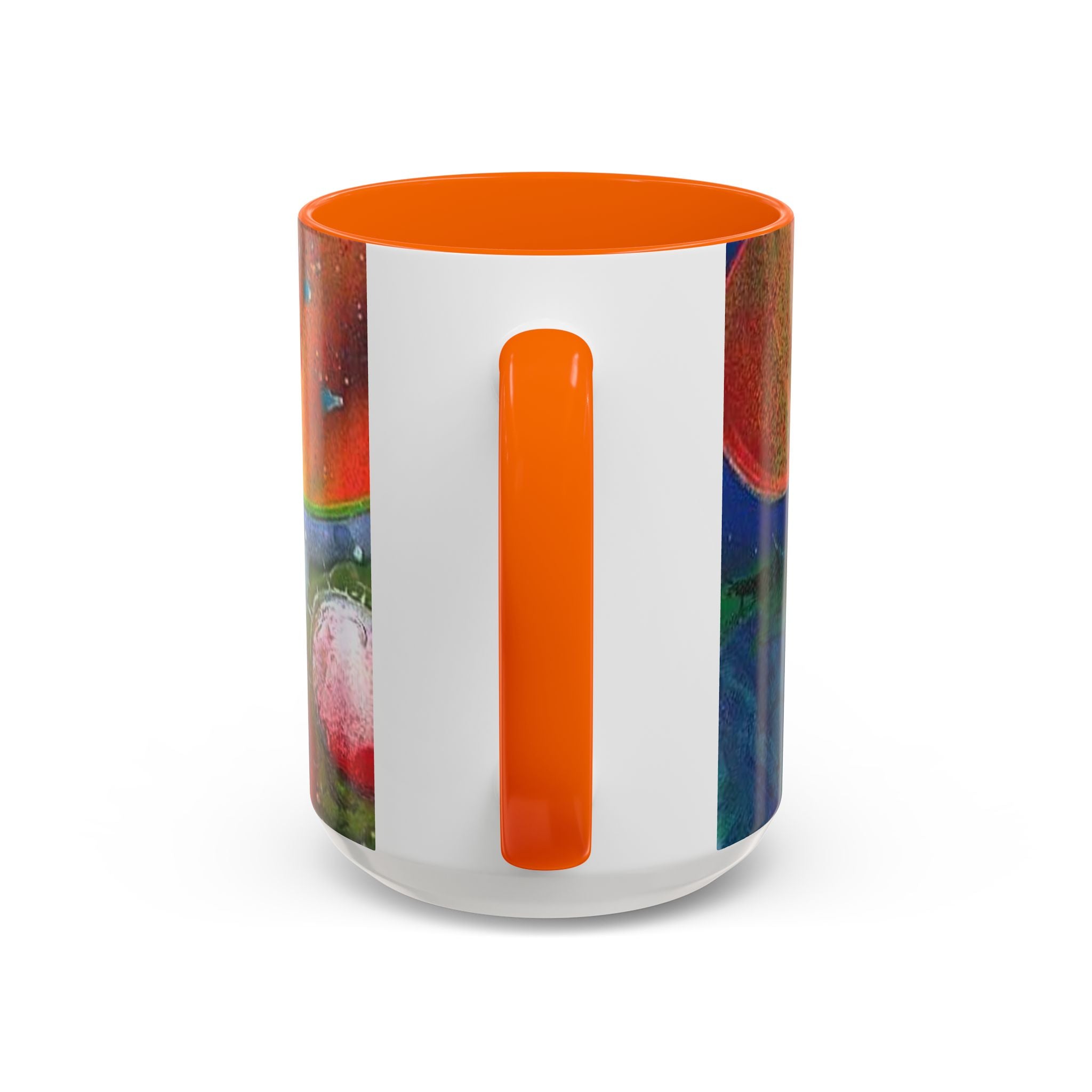 Galaxy Planets Accent Coffee Mug (11/15oz)