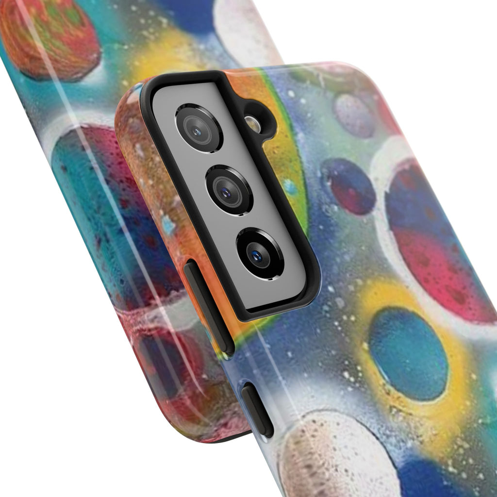Galaxy Planets Themed Tough Phone Case (various phone options)