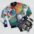 Galaxy Planets Bomber Jacket