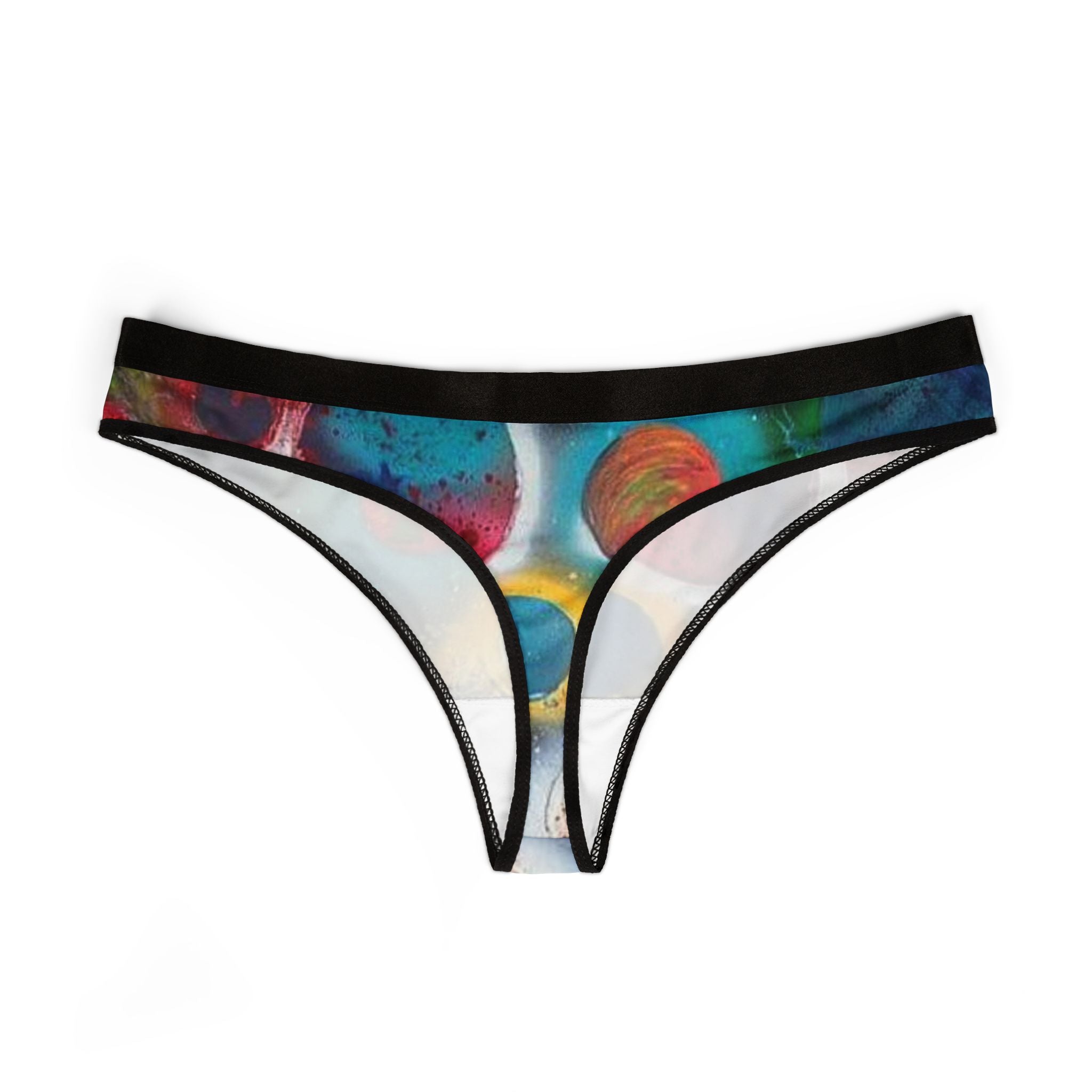 Galaxy Planets Women's Thong