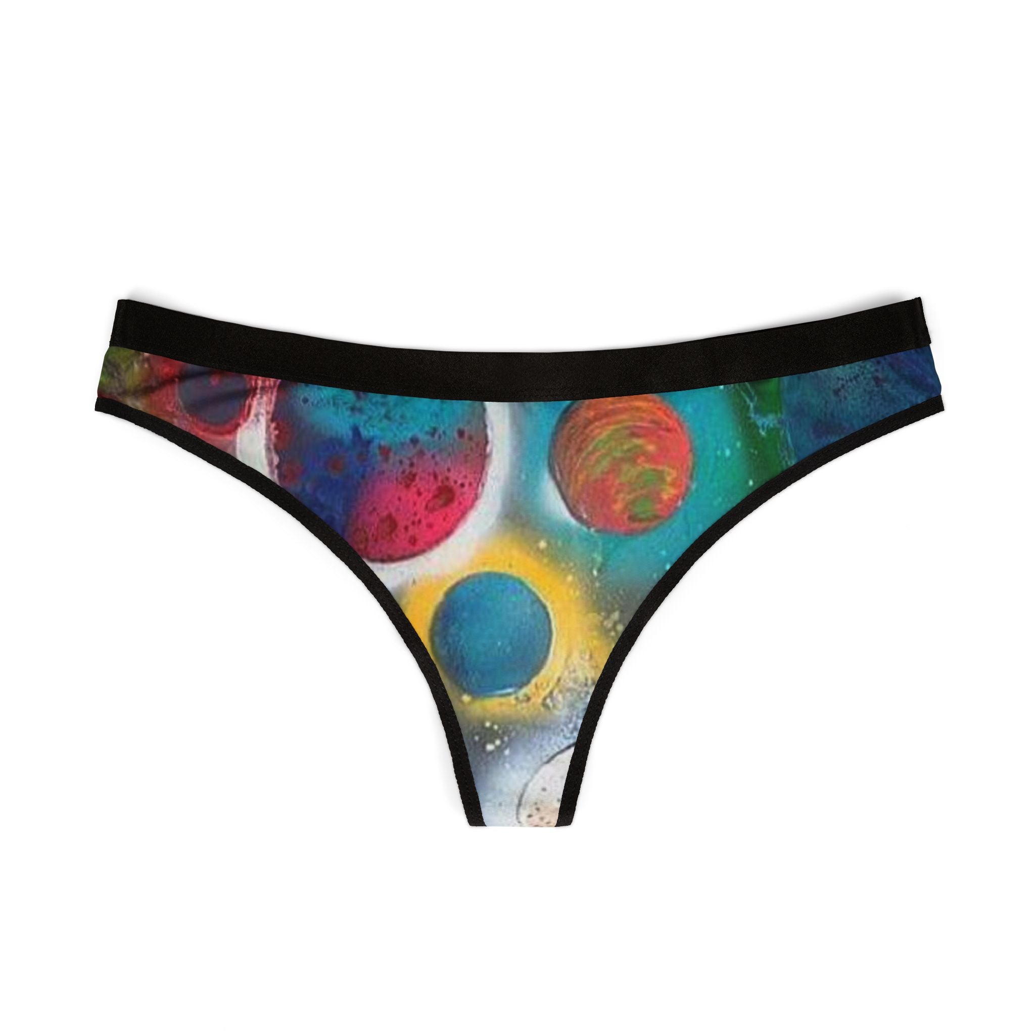 Galaxy Planets Women's Thong