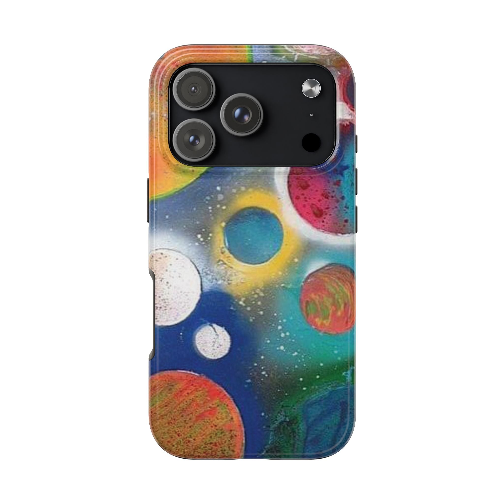 Galaxy Planets Themed Tough Phone Case (various phone options)