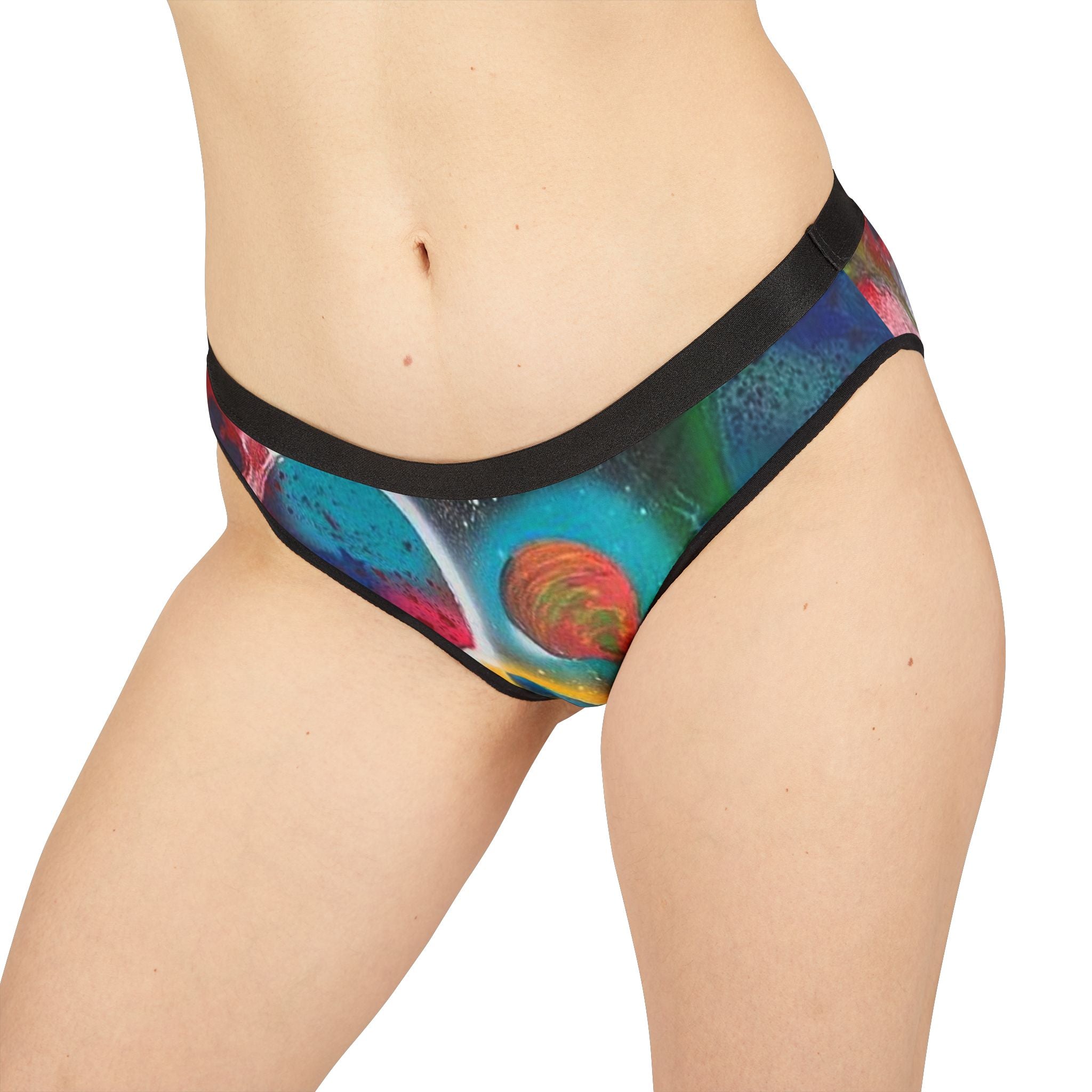 Galaxy Planets Women's Bikini Briefs