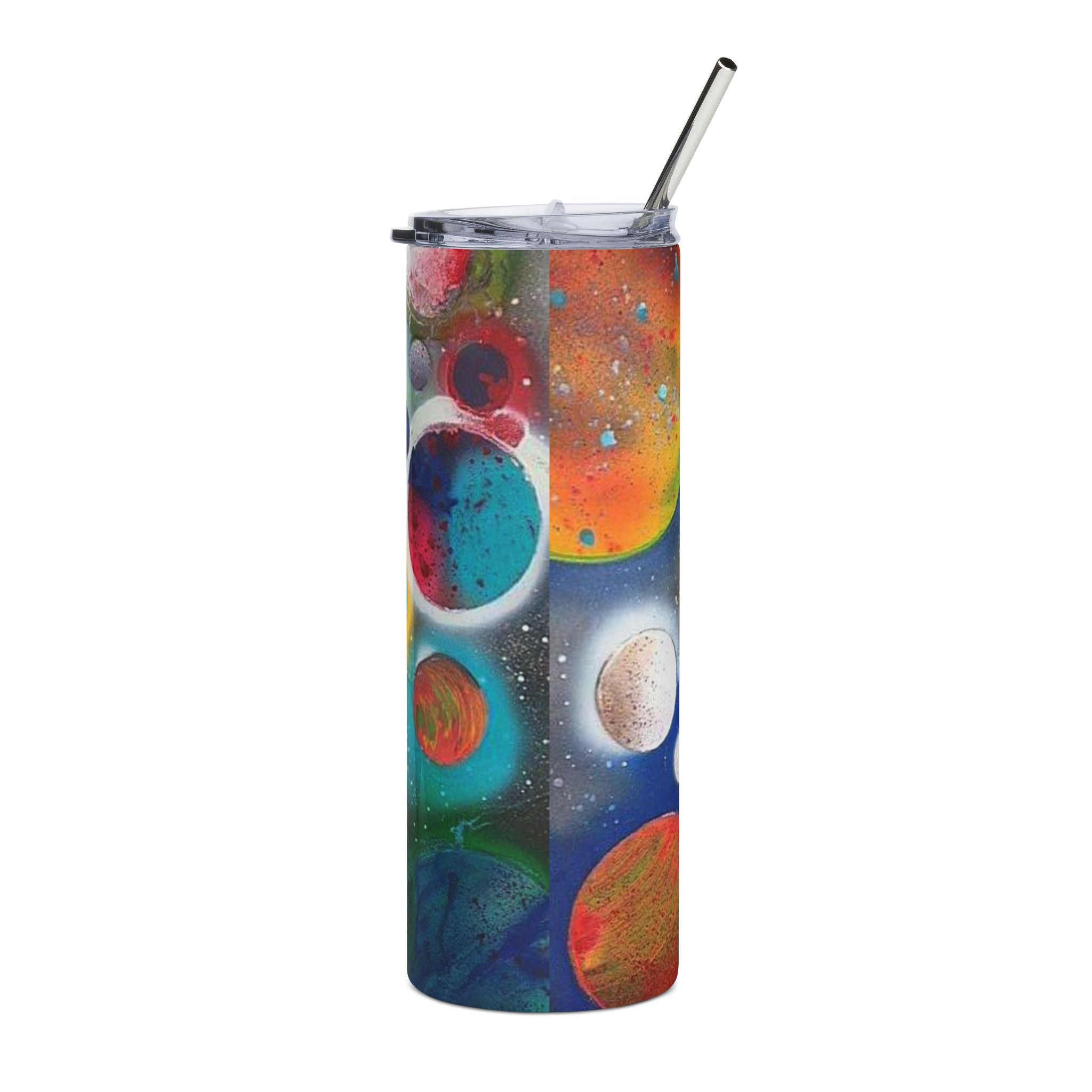 Galaxy Planets 20oz Stainless Tumbler