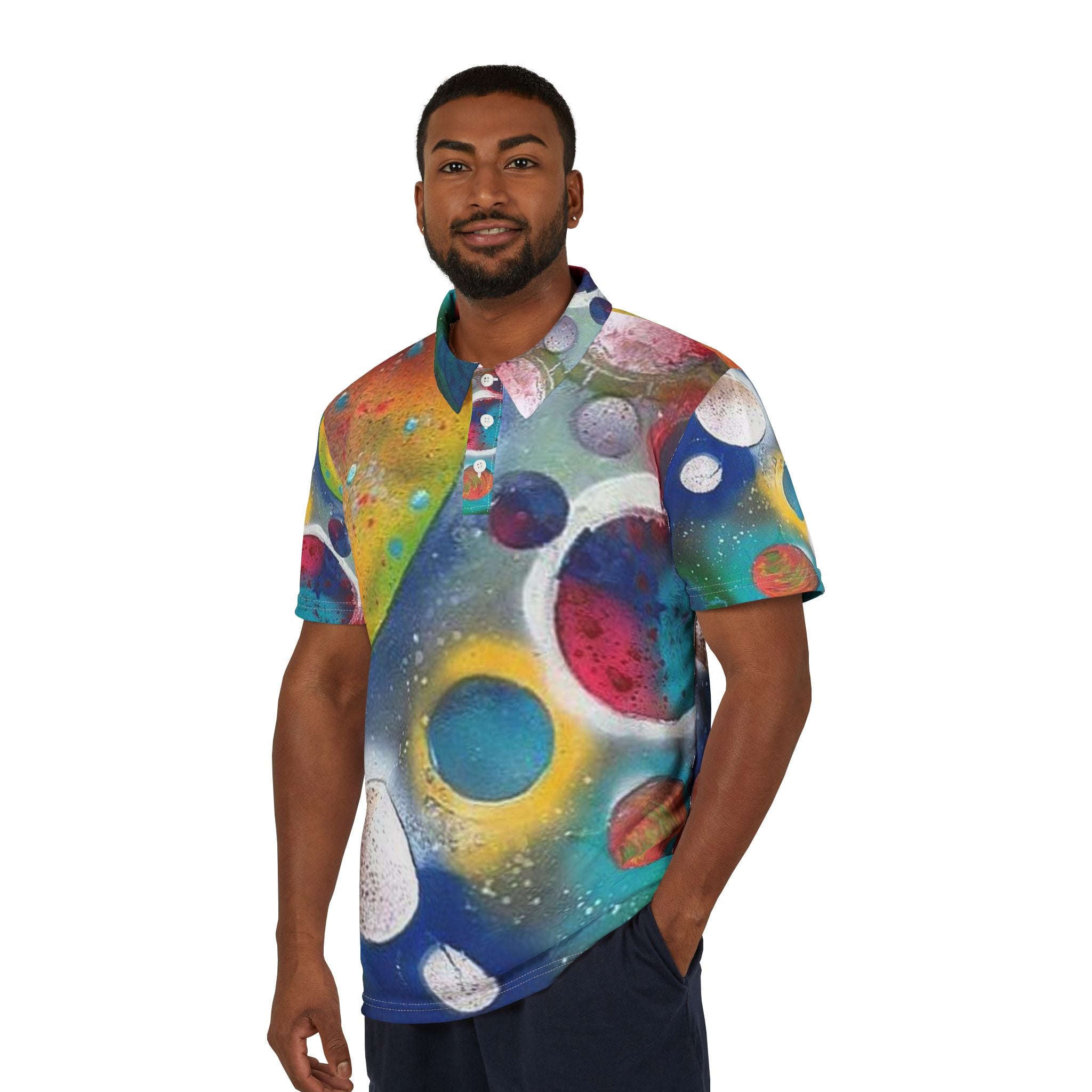 Galaxy Planets Polo