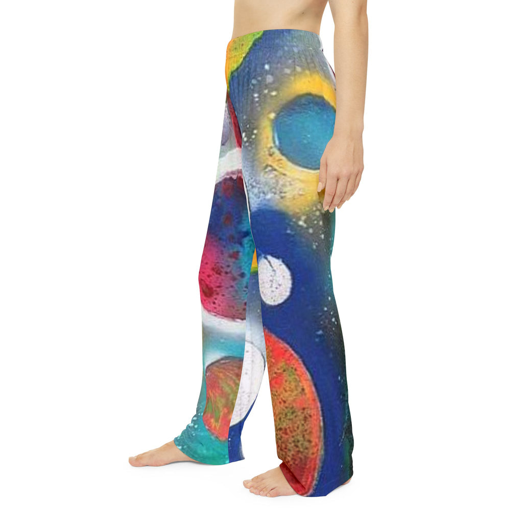 Galaxy Planets Women's Pajama Pants