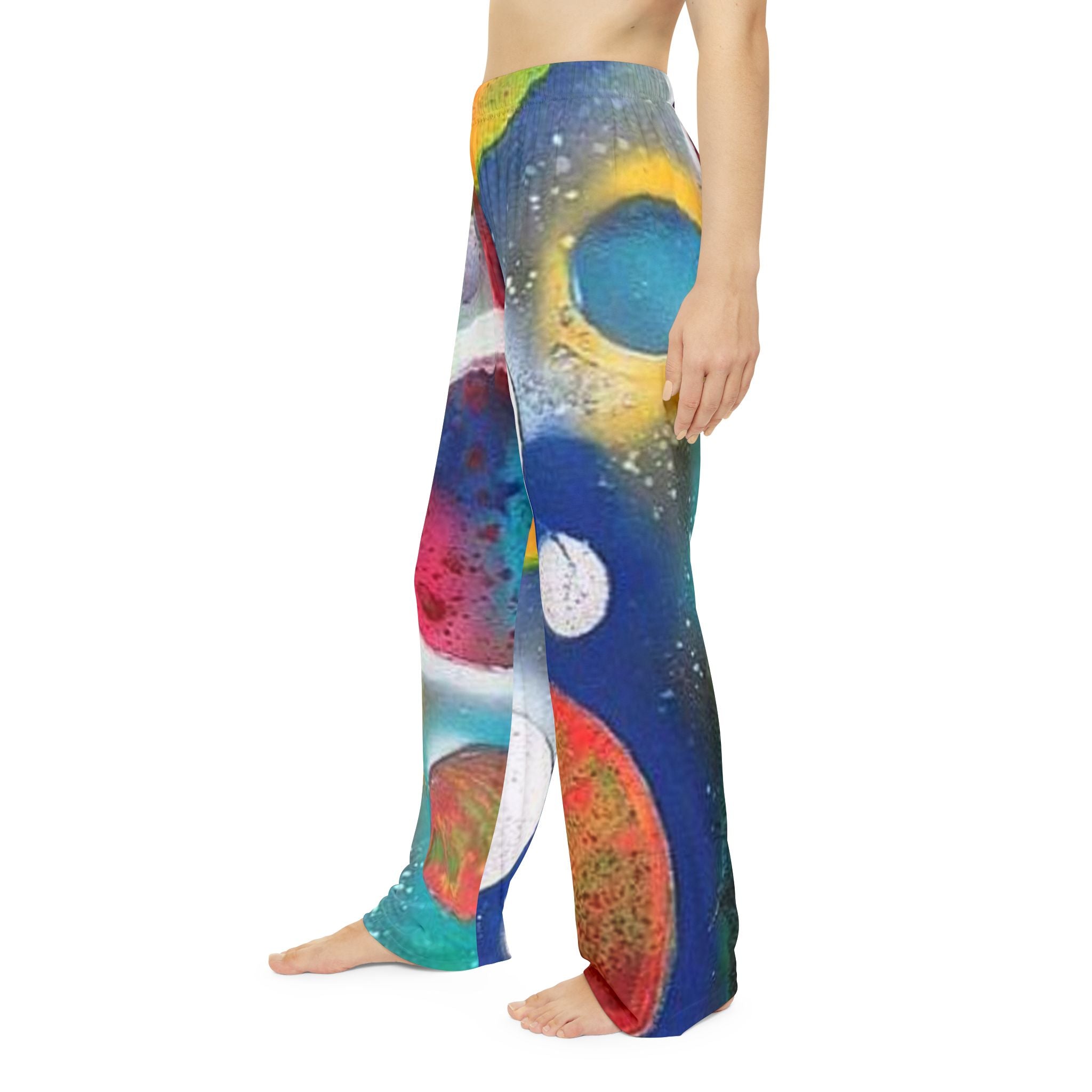 Galaxy Planets Women's Pajama Pants