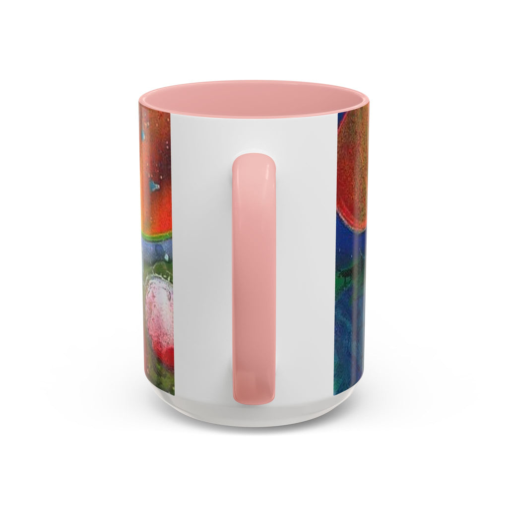 Galaxy Planets Accent Coffee Mug (11/15oz)