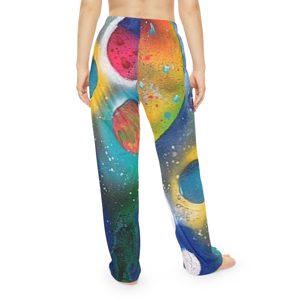 Galaxy Planets Women's Pajama Pants