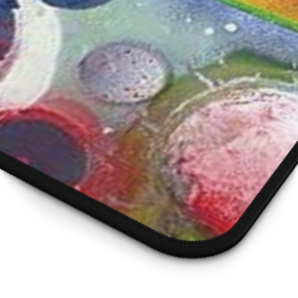 Galaxy Planets Desk Mat