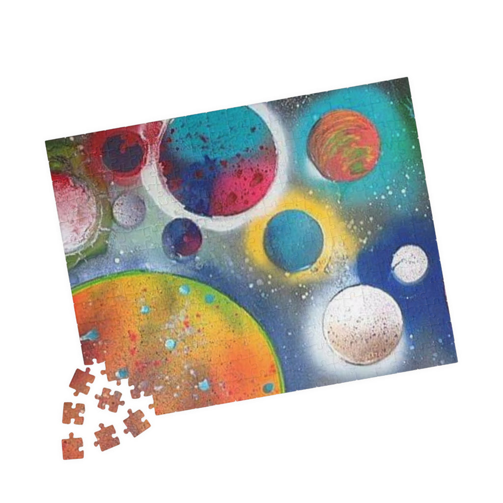 Galaxy Planets Jigsaw Puzzle (110/252/520/1014 pcs)