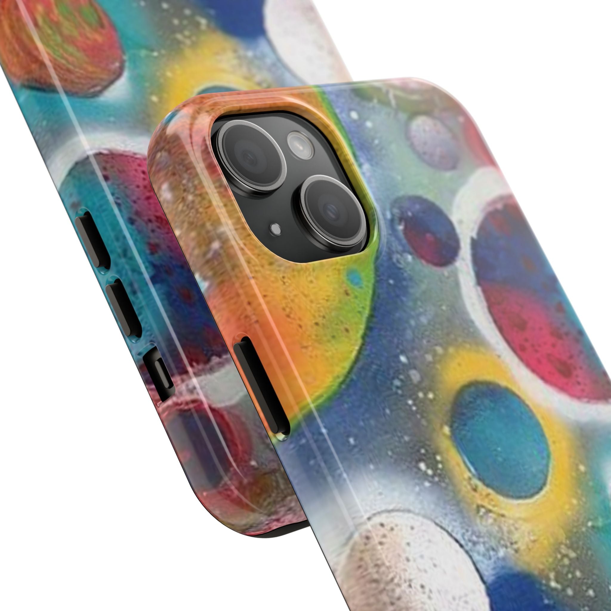 Galaxy Planets Themed Tough Phone Case (various phone options)