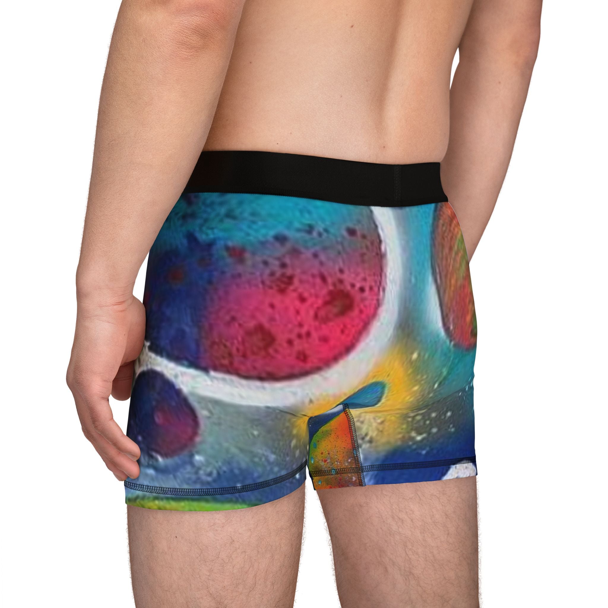 Galaxy Planets Boxer Briefs