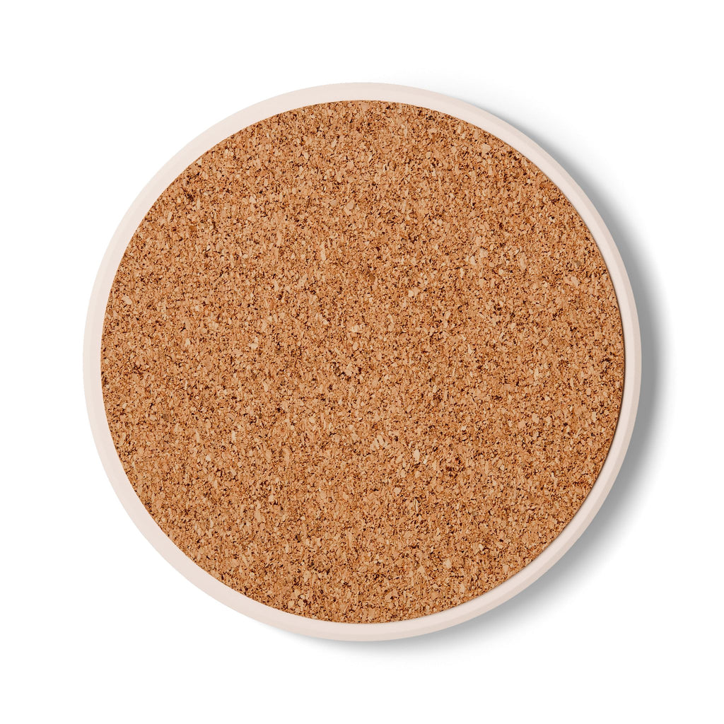 Galaxy Planets Ceramic Coaster