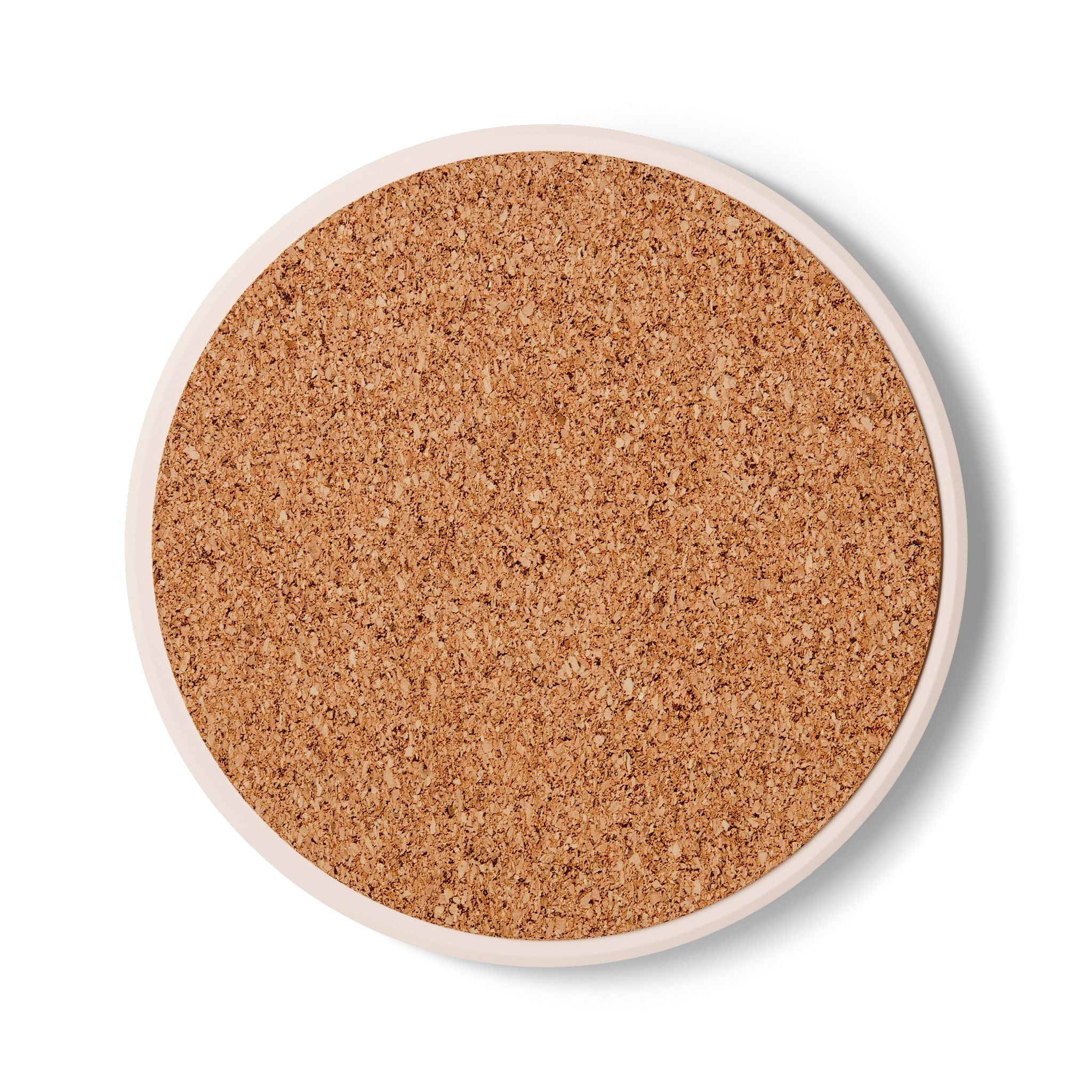 Galaxy Planets Ceramic Coaster