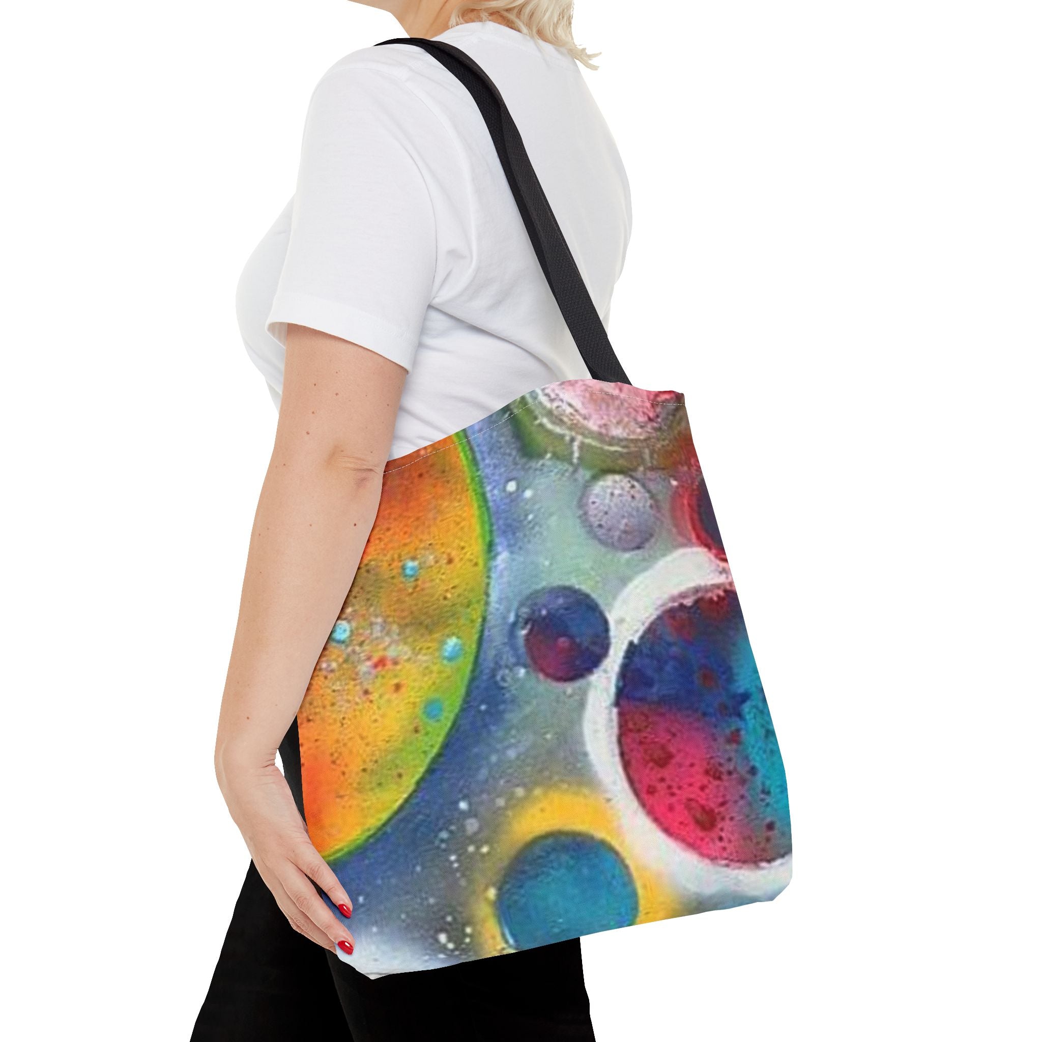 Galaxy Planets Tote Bag