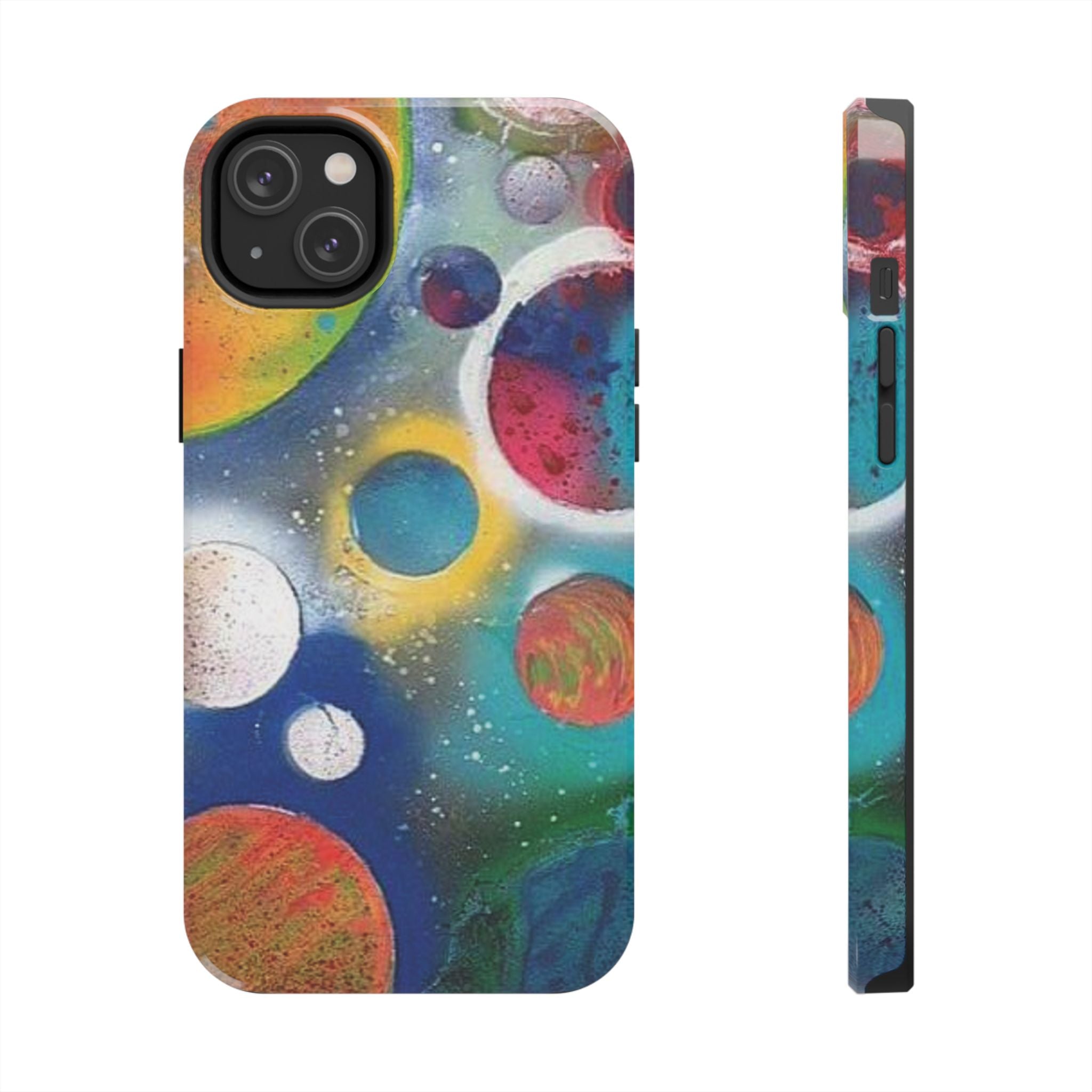 Galaxy Planets Themed Tough Phone Case (various phone options)