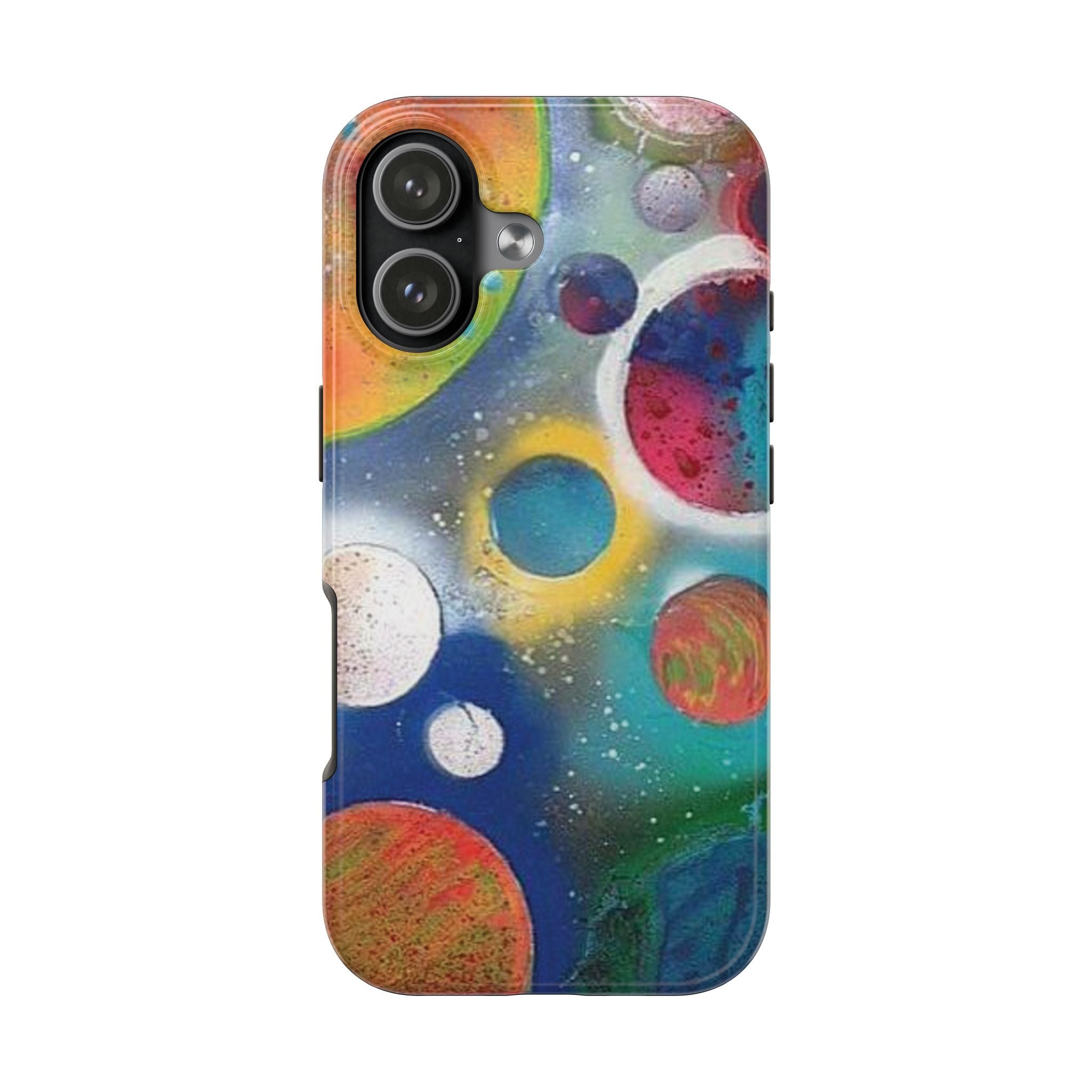 Galaxy Planets Themed Tough Phone Case (various phone options)