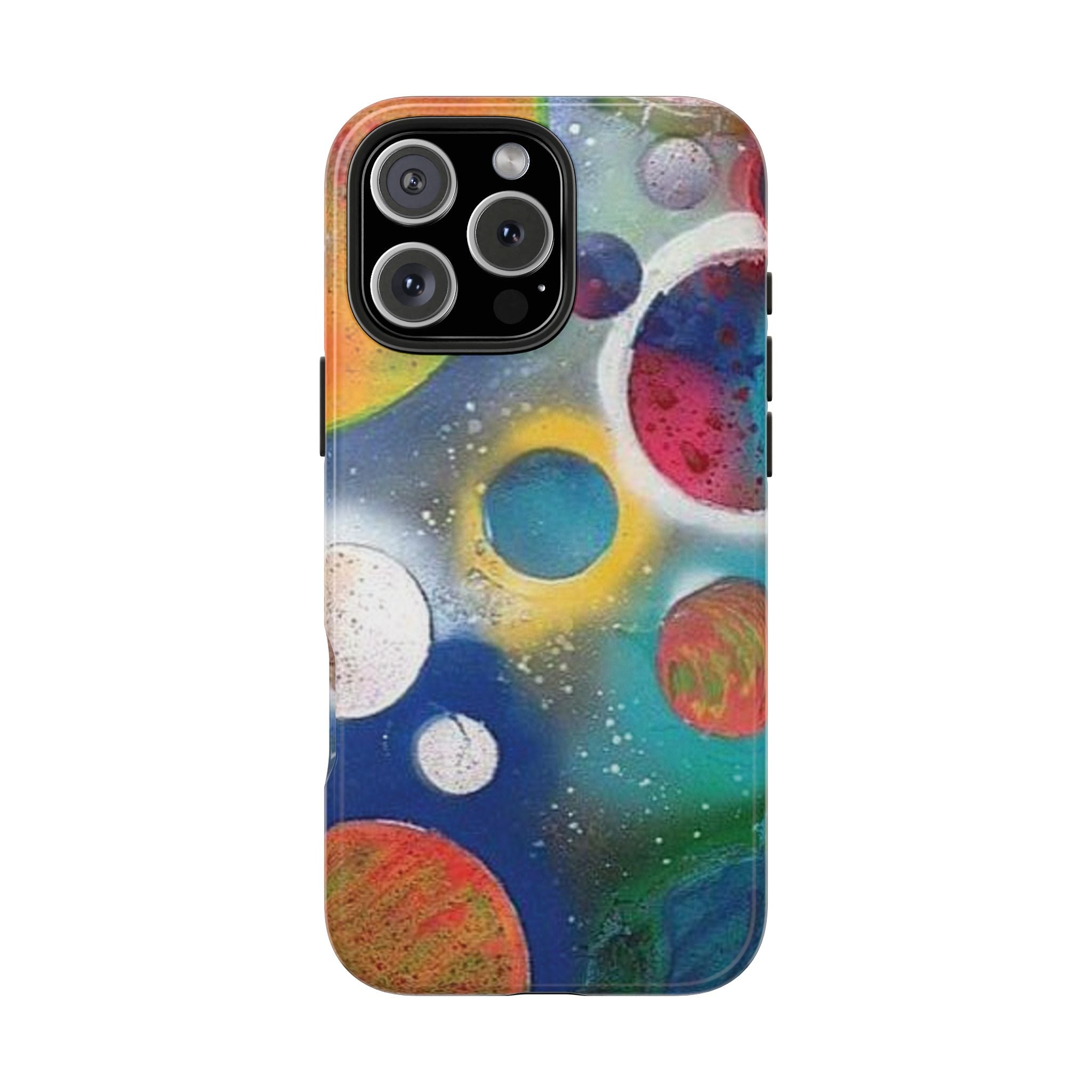 Galaxy Planets Themed Tough Phone Case (various phone options)
