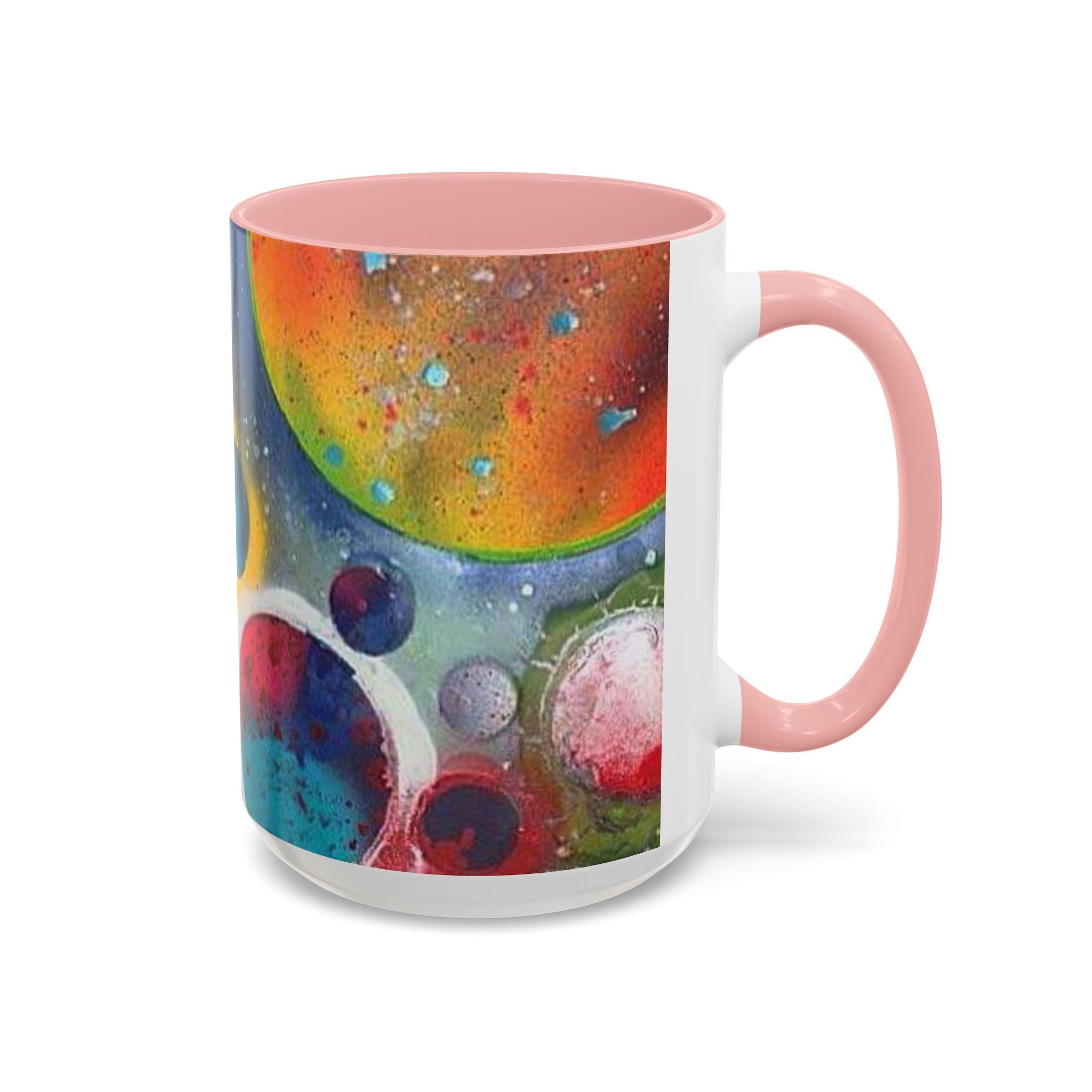 Galaxy Planets Accent Coffee Mug (11/15oz)