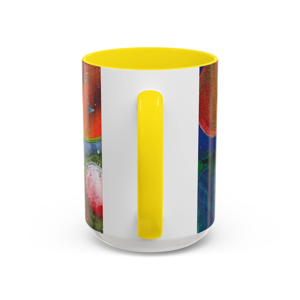 Galaxy Planets Accent Coffee Mug (11/15oz)