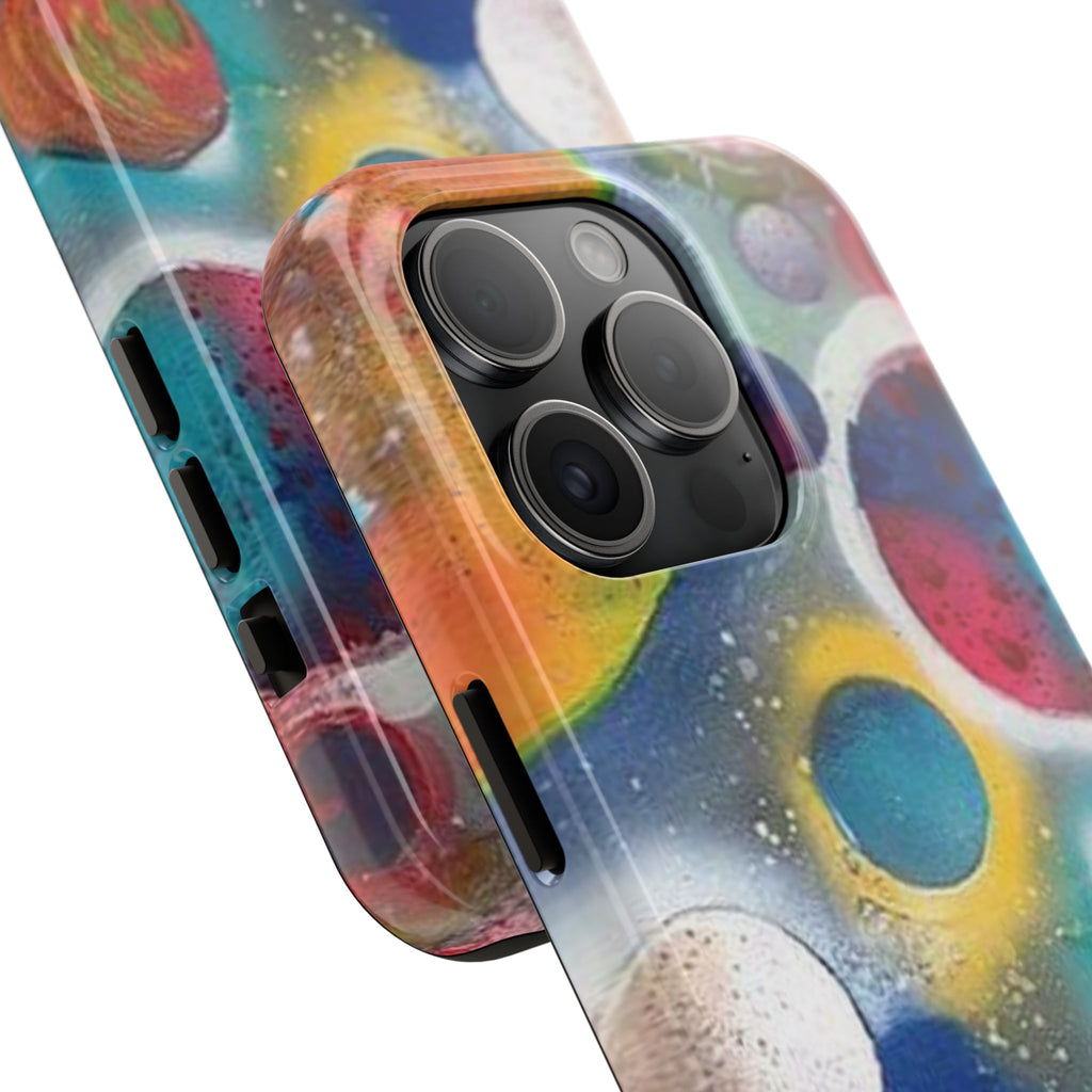 Galaxy Planets Themed Tough Phone Case (various phone options)