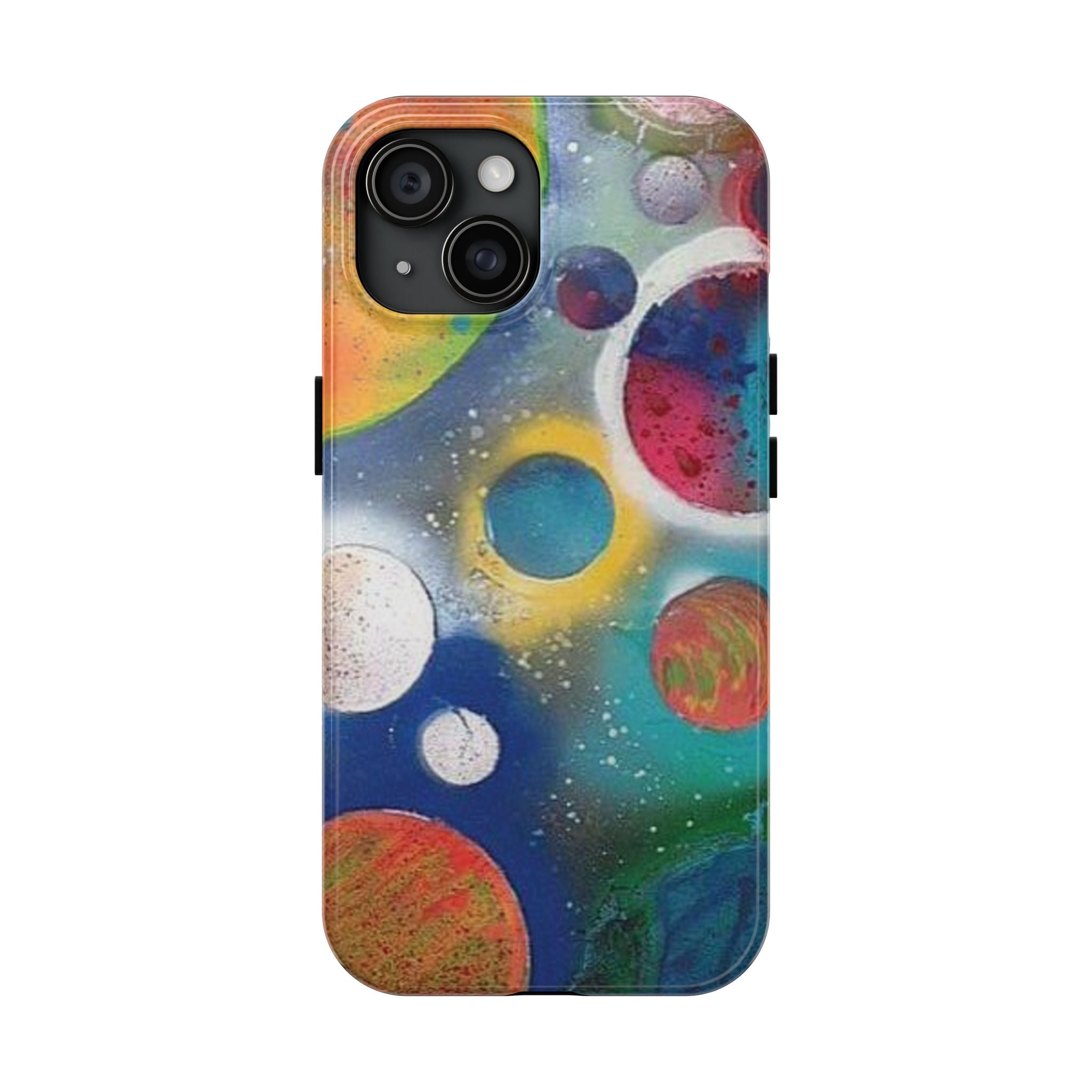 Galaxy Planets Themed Tough Phone Case (various phone options)