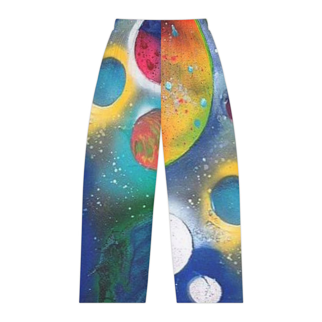Galaxy Planets Women's Pajama Pants