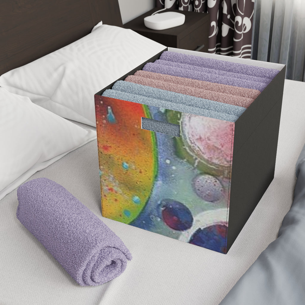 Galaxy Planets Felt Storage Box