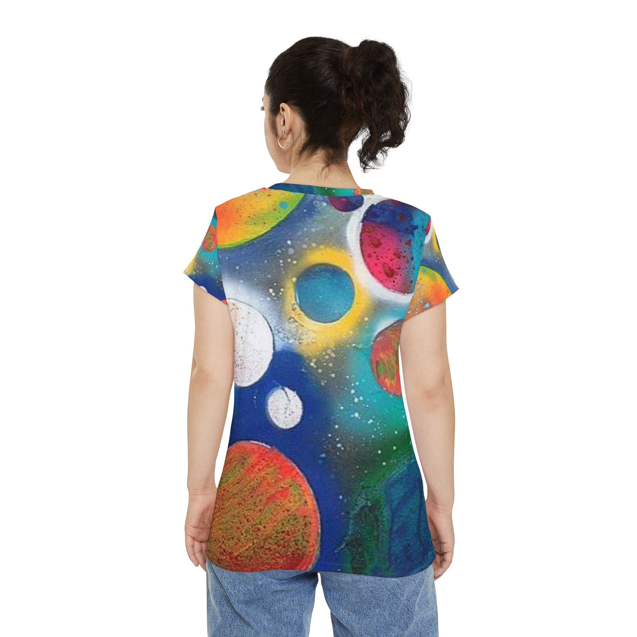 Galaxy Planets Women's T-Shirt
