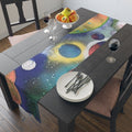 Galaxy Planets Table Runner