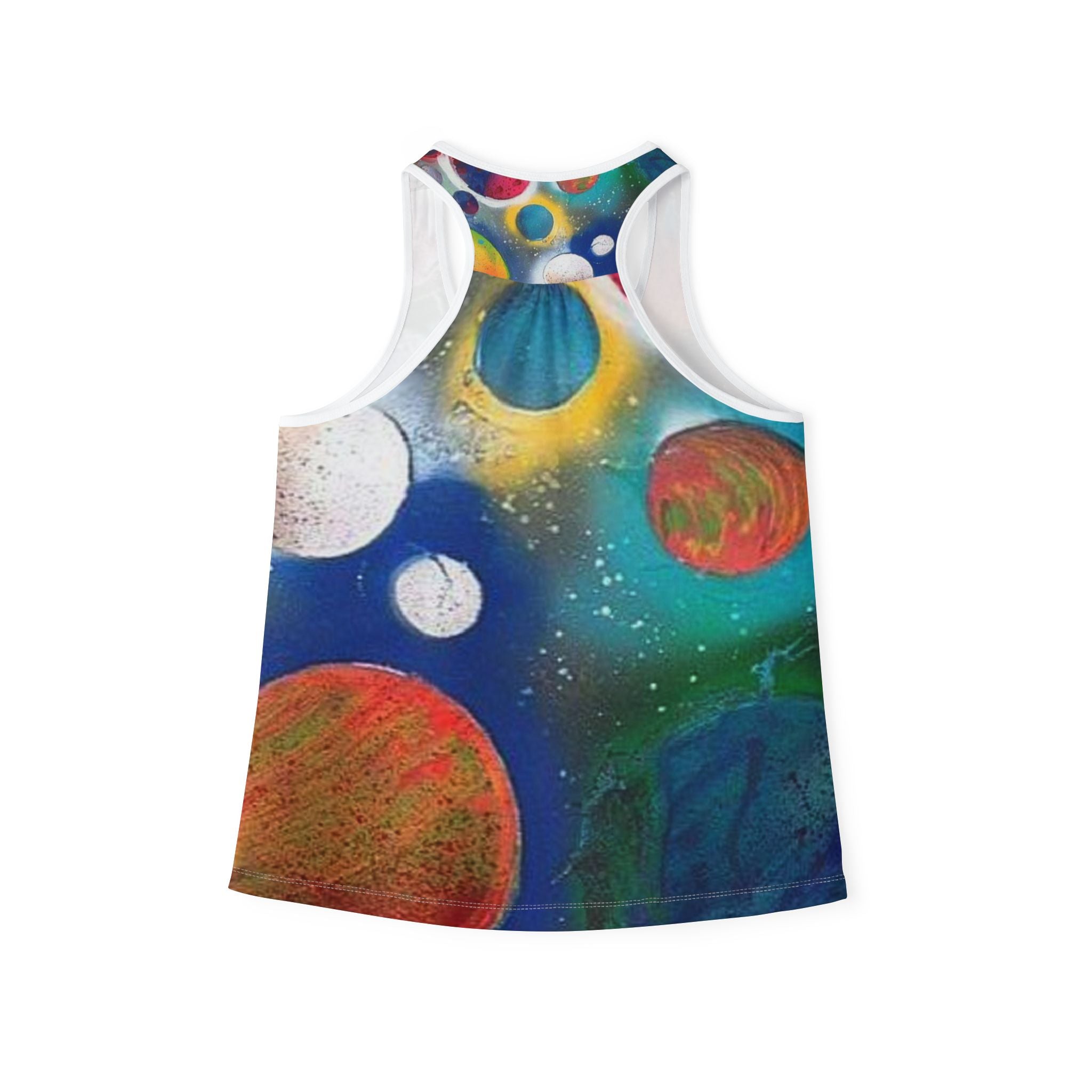Galaxy Planets Women's Tank Top