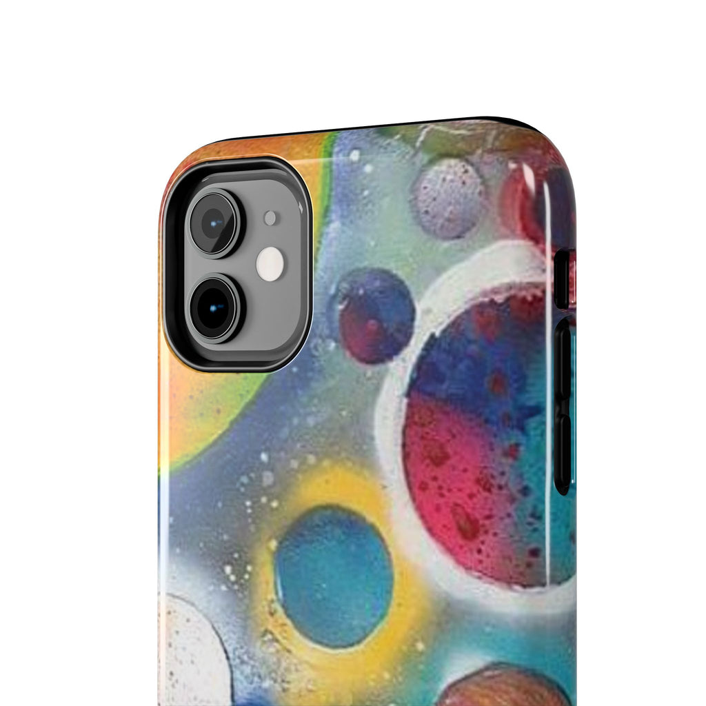 Galaxy Planets Themed Tough Phone Case (various phone options)