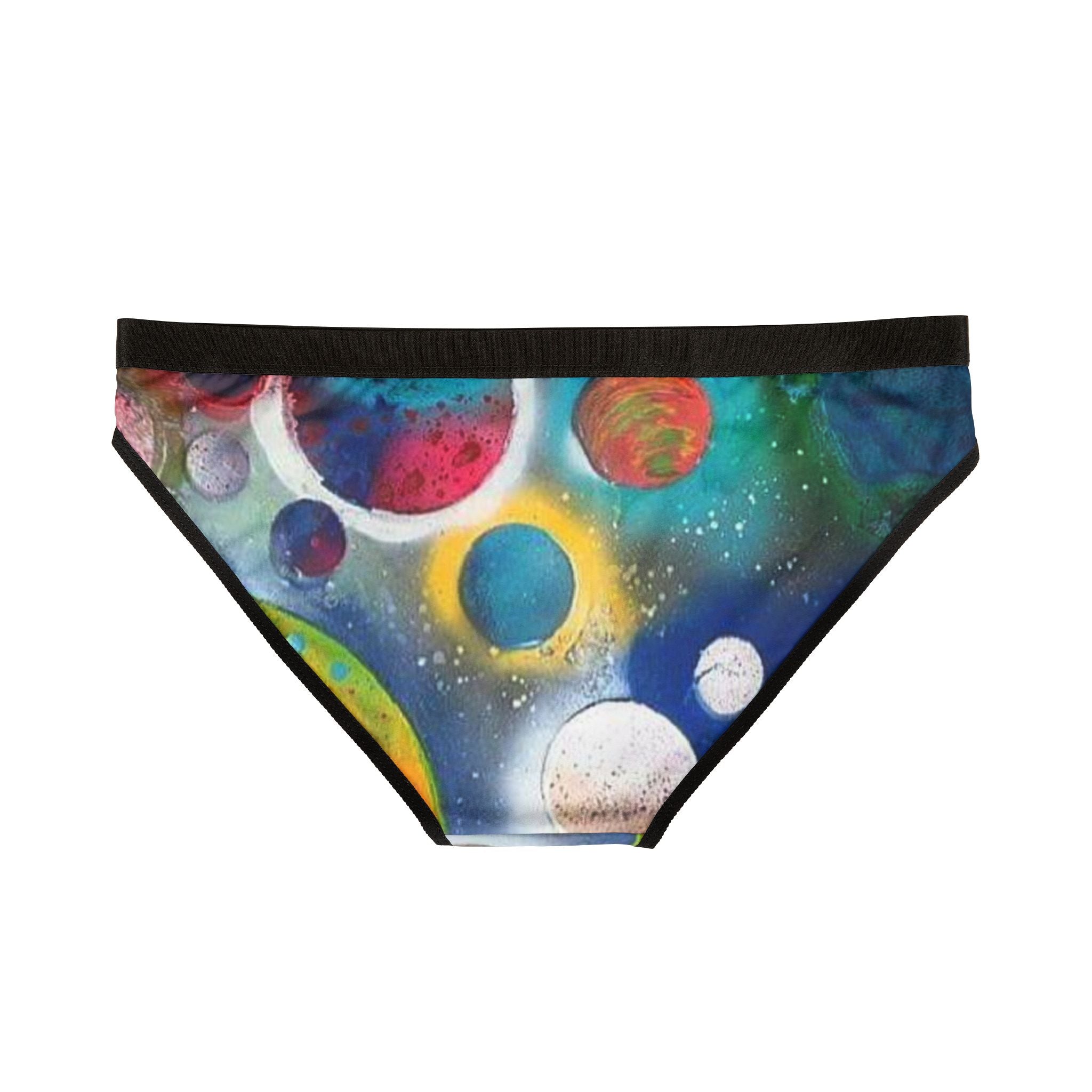 Galaxy Planets Women's Bikini Briefs