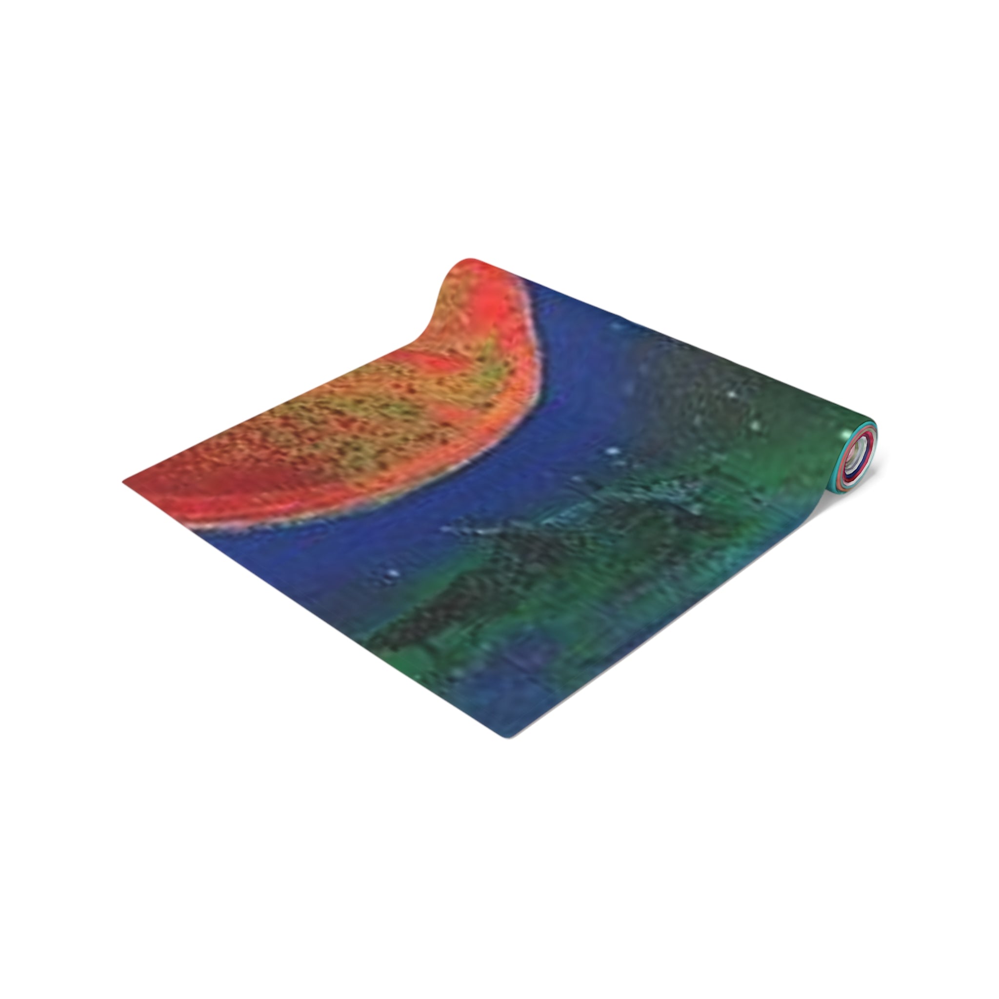Galaxy Planets Table Runner