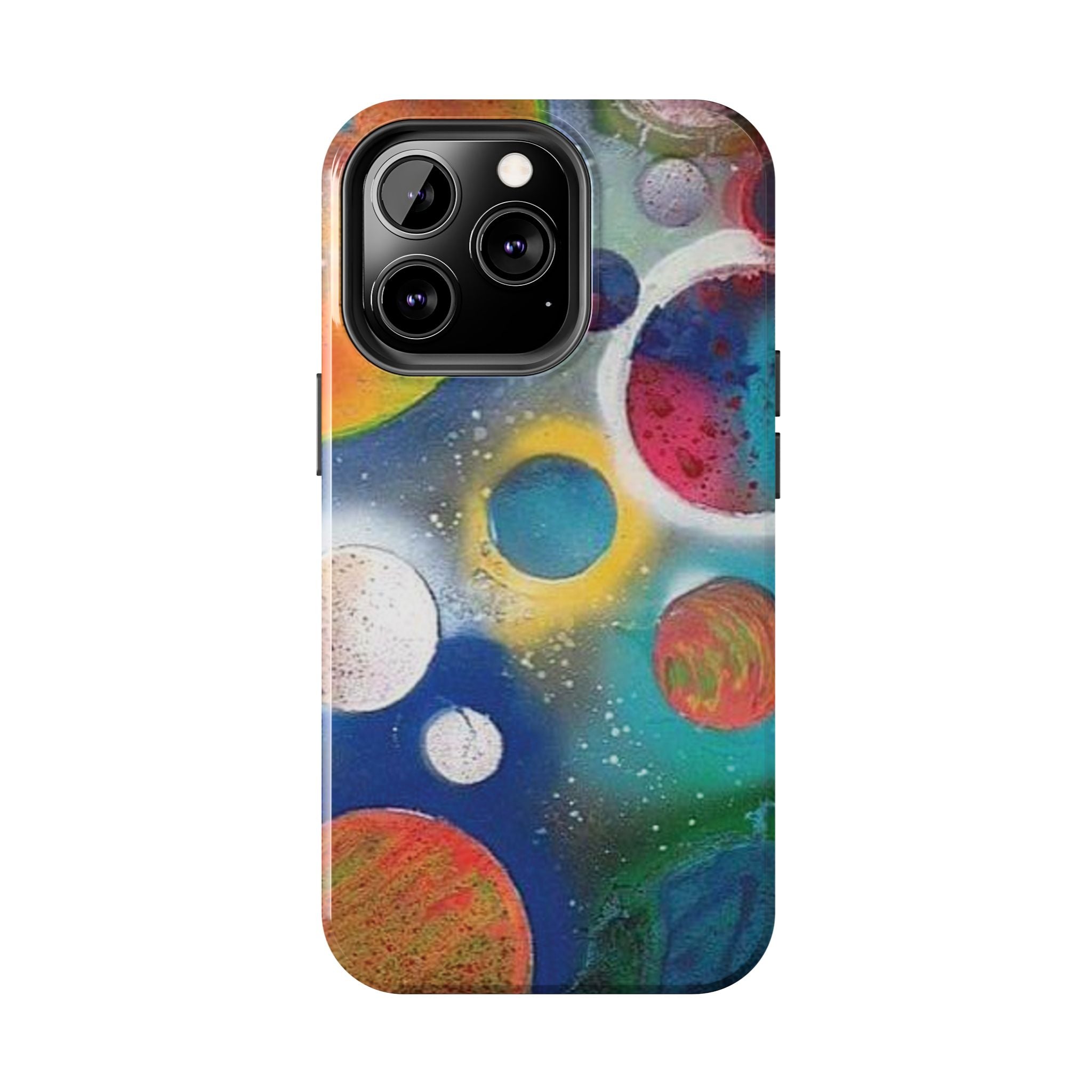Galaxy Planets Themed Tough Phone Case (various phone options)
