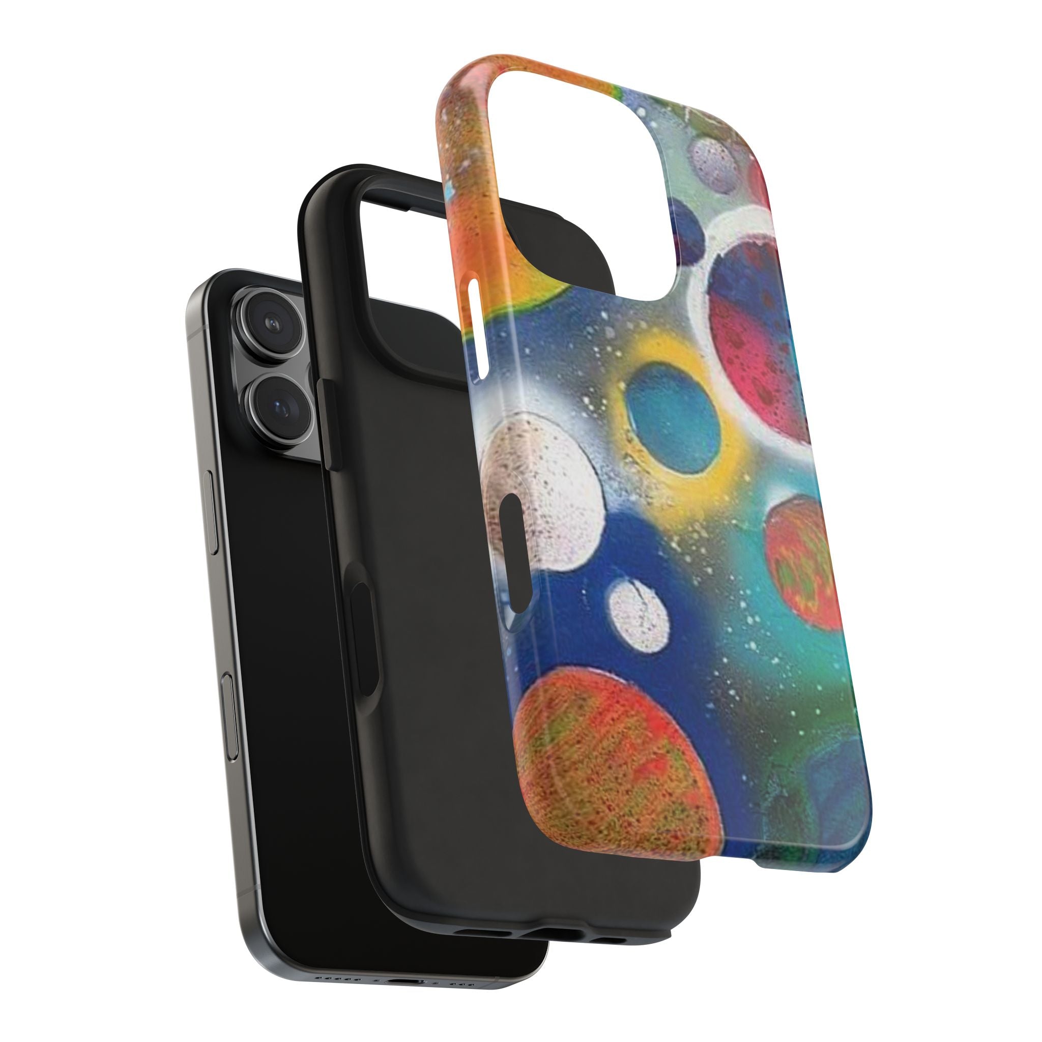 Galaxy Planets Themed Tough Phone Case (various phone options)