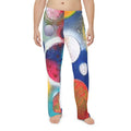 Galaxy Planets Men's Pajama Pants