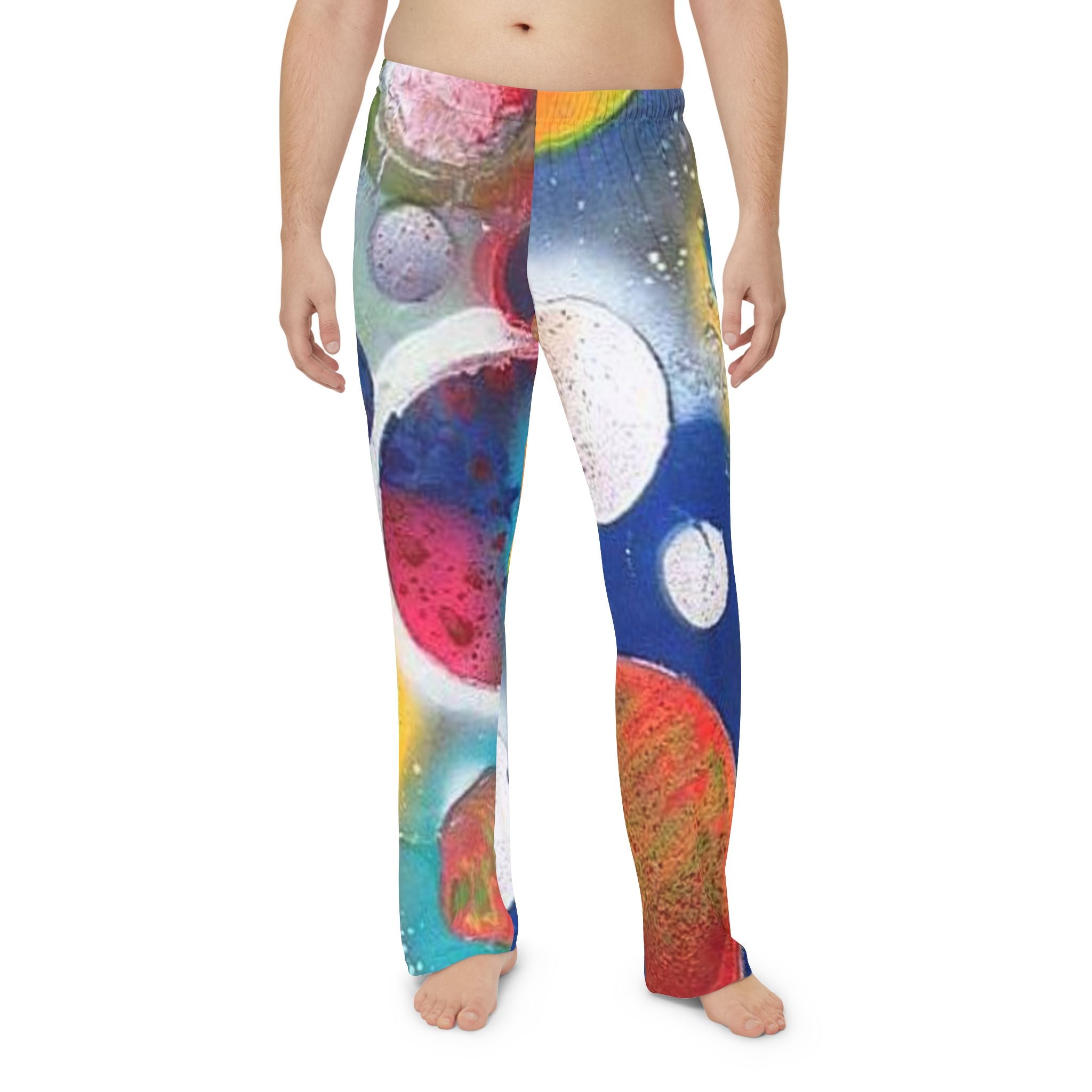 Galaxy Planets Men's Pajama Pants