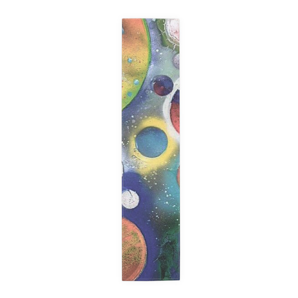 Galaxy Planets Table Runner