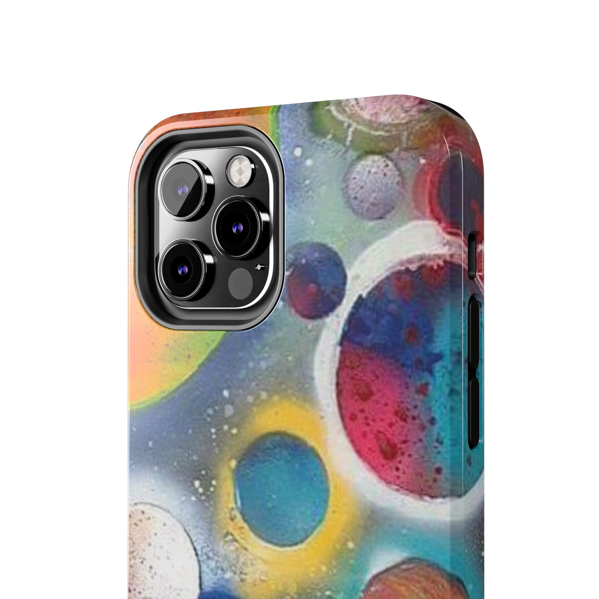 Galaxy Planets Themed Tough Phone Case (various phone options)